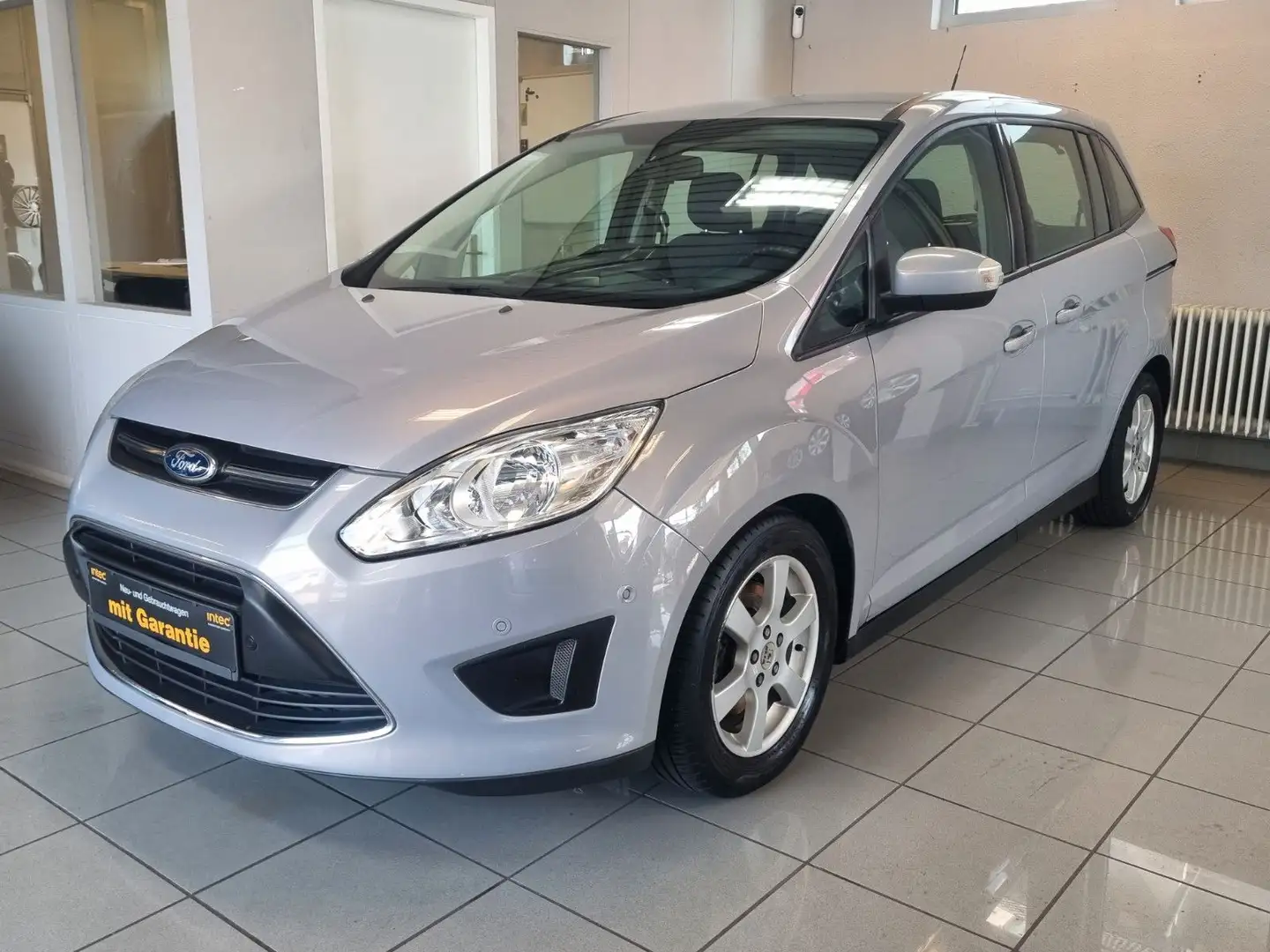 Ford Grand C-Max Trend*KLIMA*NAVI*BT*8 FACH* Argent - 1