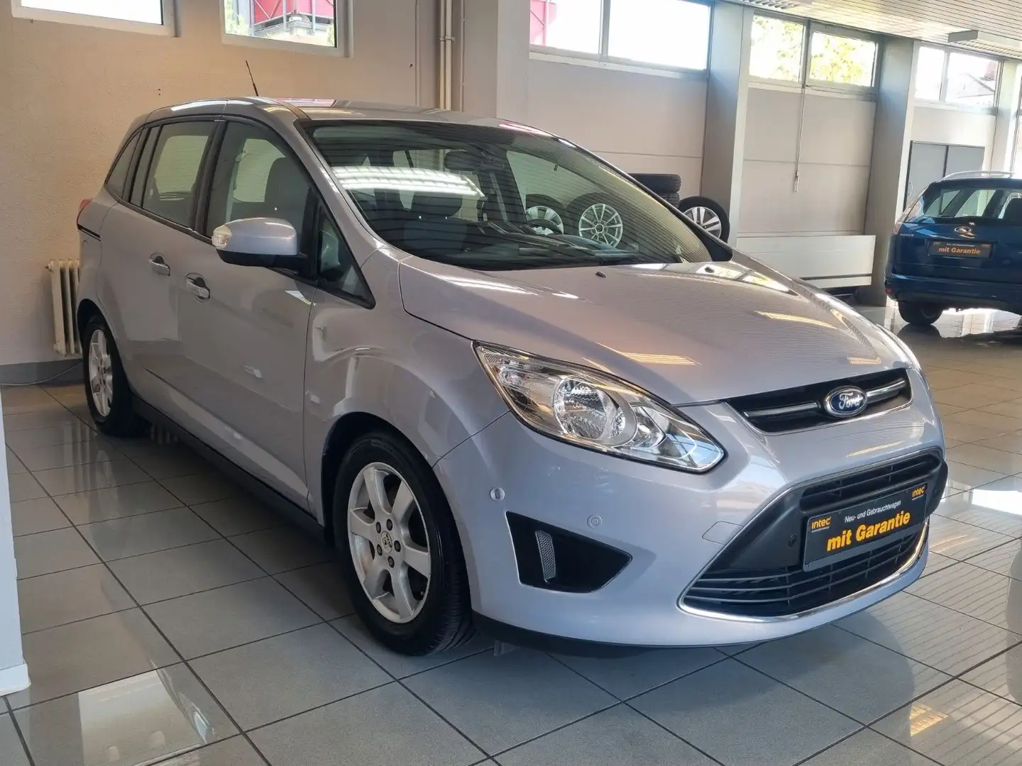 Ford Grand C-Max Trend*KLIMA*NAVI*BT*8 FACH* Argent - 2