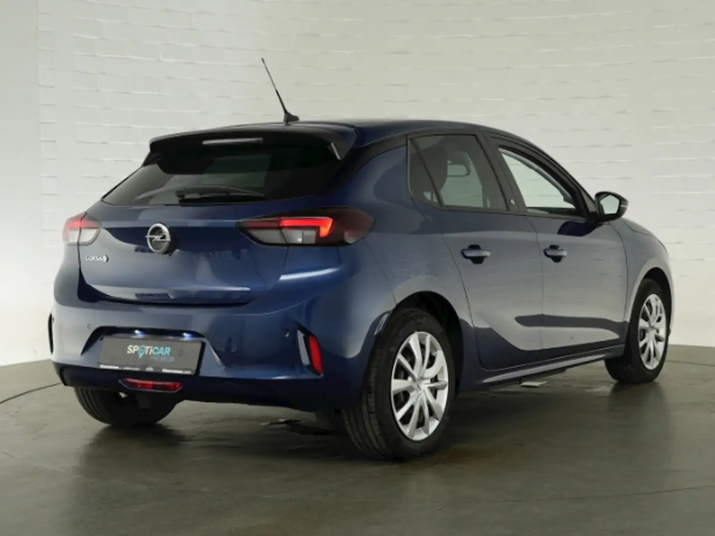 Opel Corsa-e F EDITION 50kWh+RÜCKFAHRKAMERA+KEYLESS+KLIMAAUTOMA Blau - 2