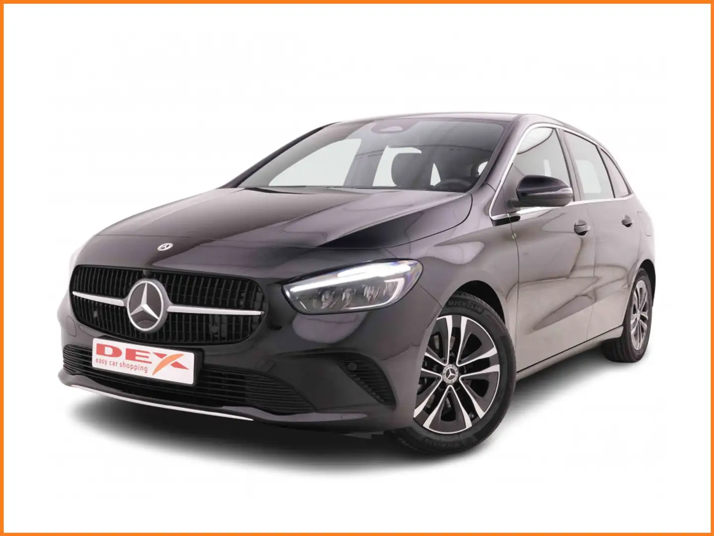Mercedes-Benz B 180 B180i 7G-DCT Progressive Line Edition + GPS + Came crna - 1