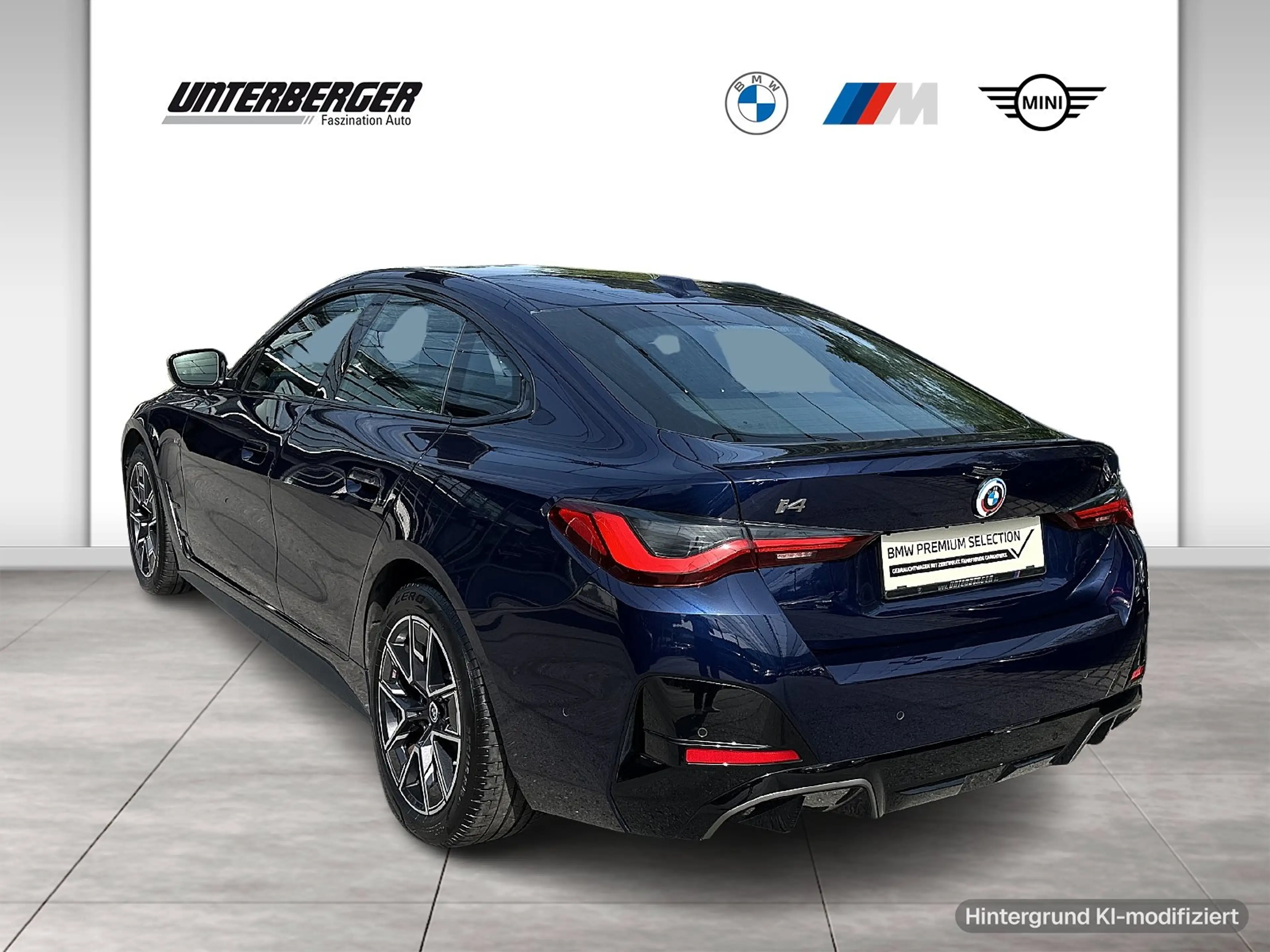 BMW i4 M50 xDrive // Sitzverstellung elektr. // HiFi // P — photo 4
