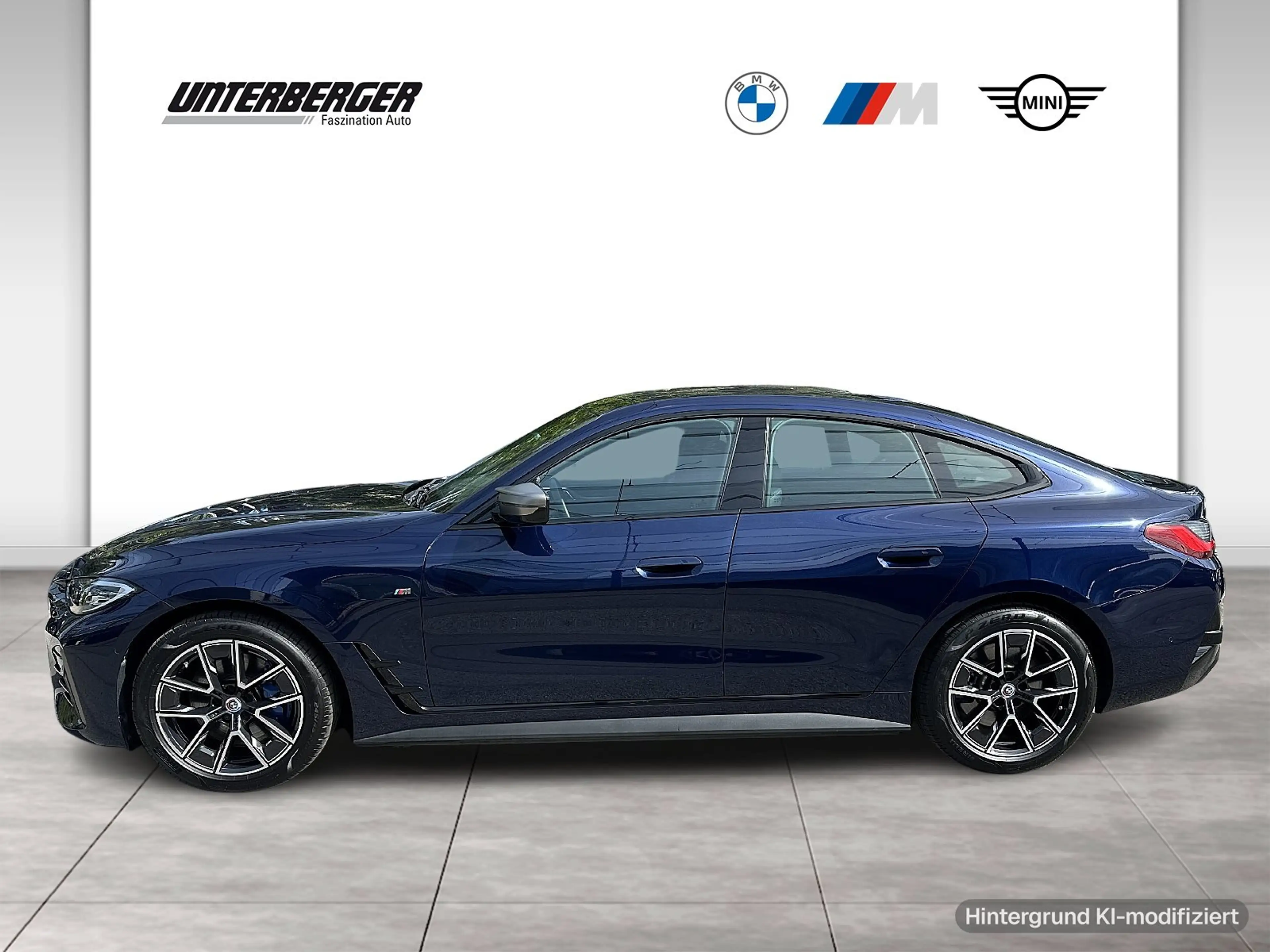 BMW i4 M50 xDrive // Sitzverstellung elektr. // HiFi // P — photo 3