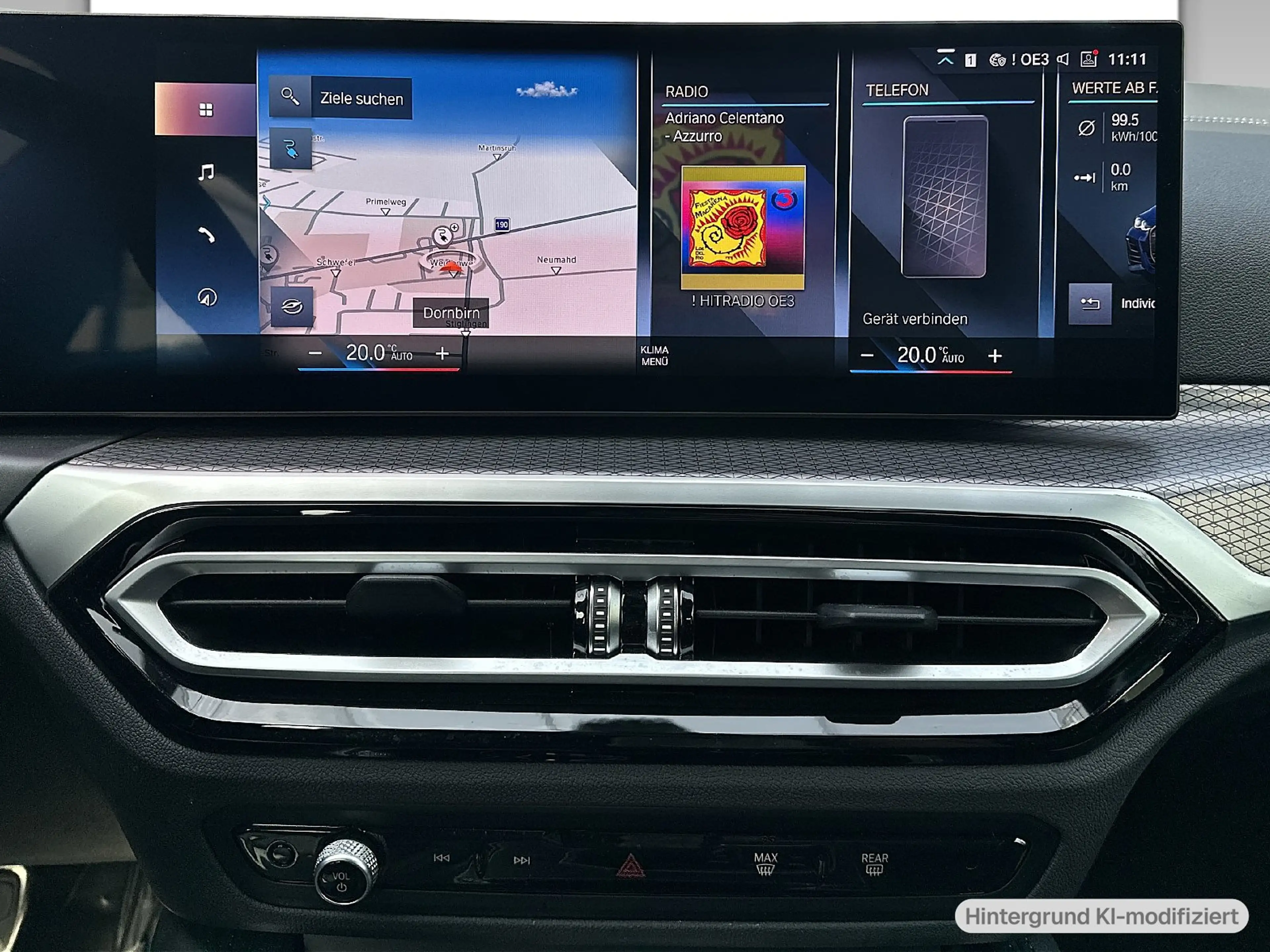 BMW i4 M50 xDrive // Sitzverstellung elektr. // HiFi // P — photo 8