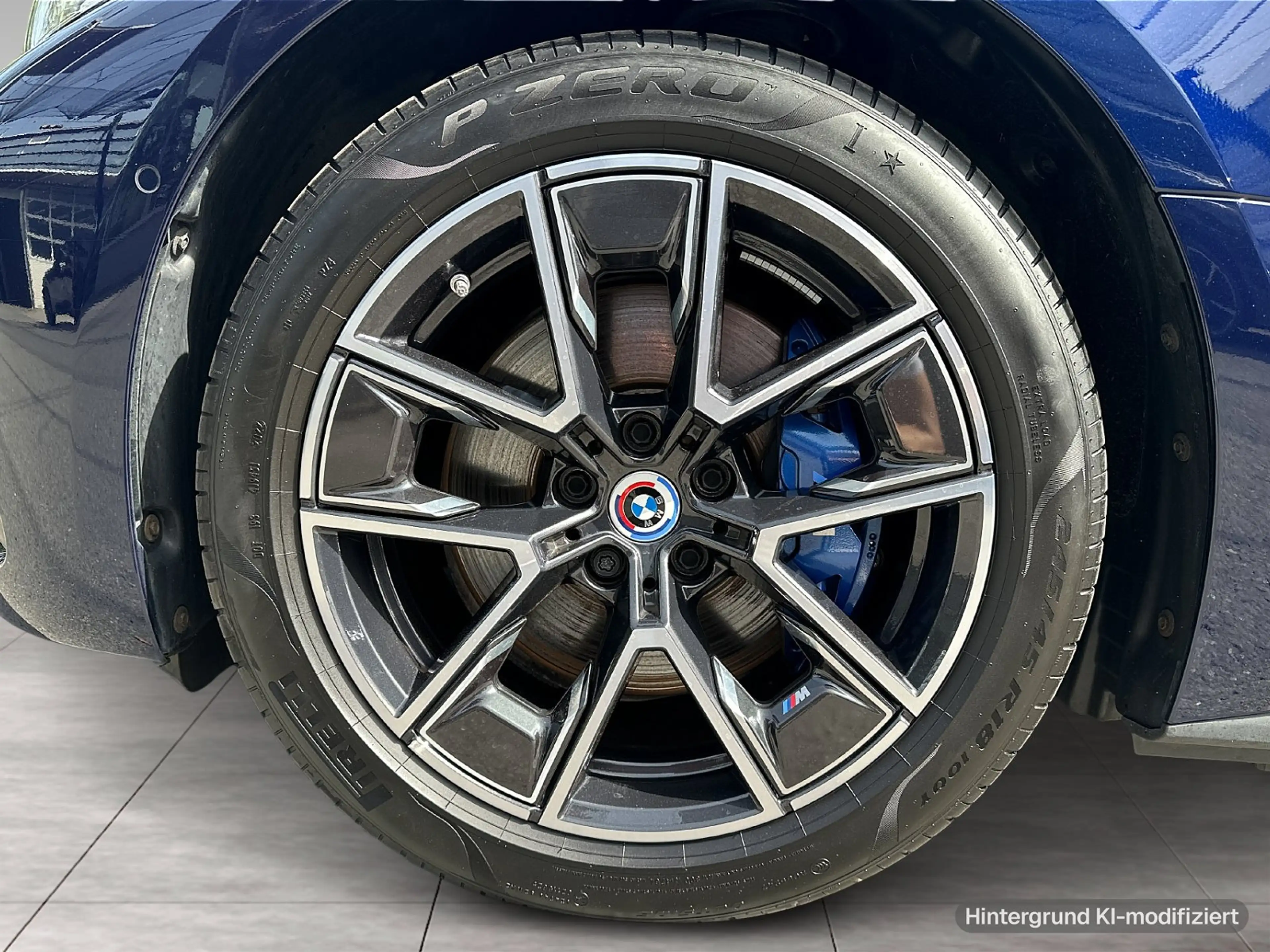 BMW i4 M50 xDrive // Sitzverstellung elektr. // HiFi // P — photo 6