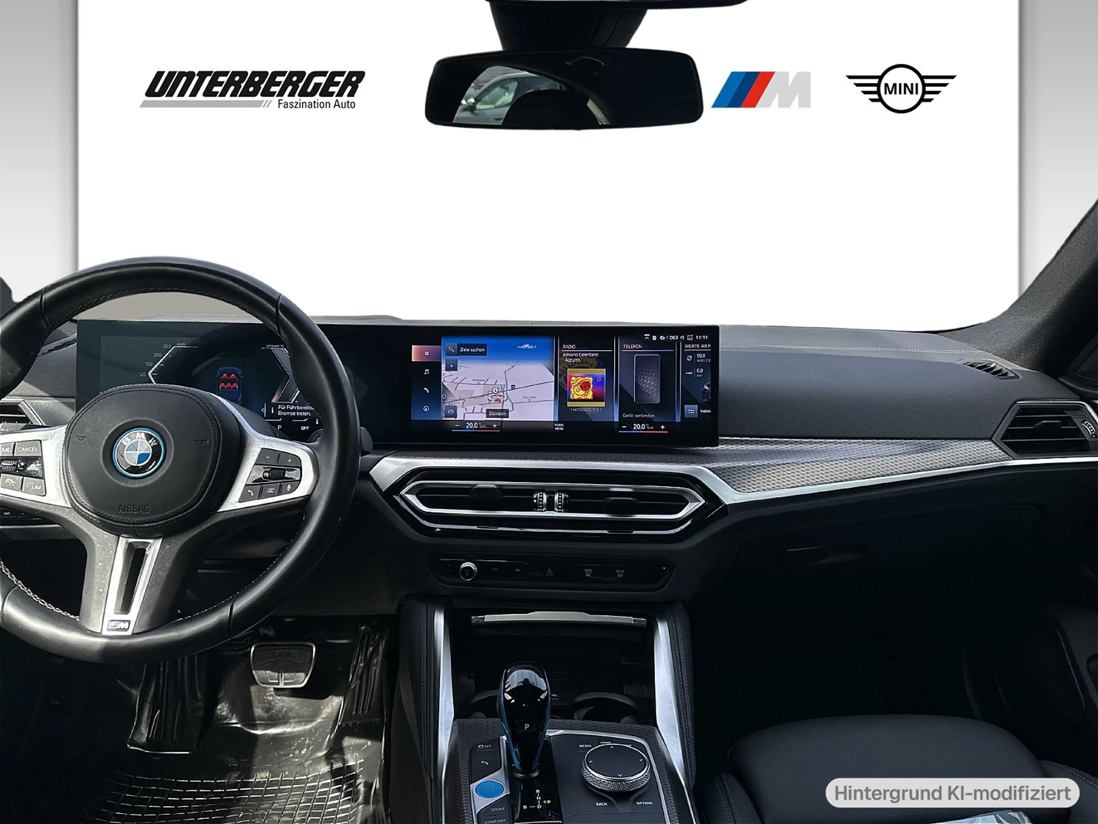 BMW i4 M50 xDrive // Sitzverstellung elektr. // HiFi // P — photo 7