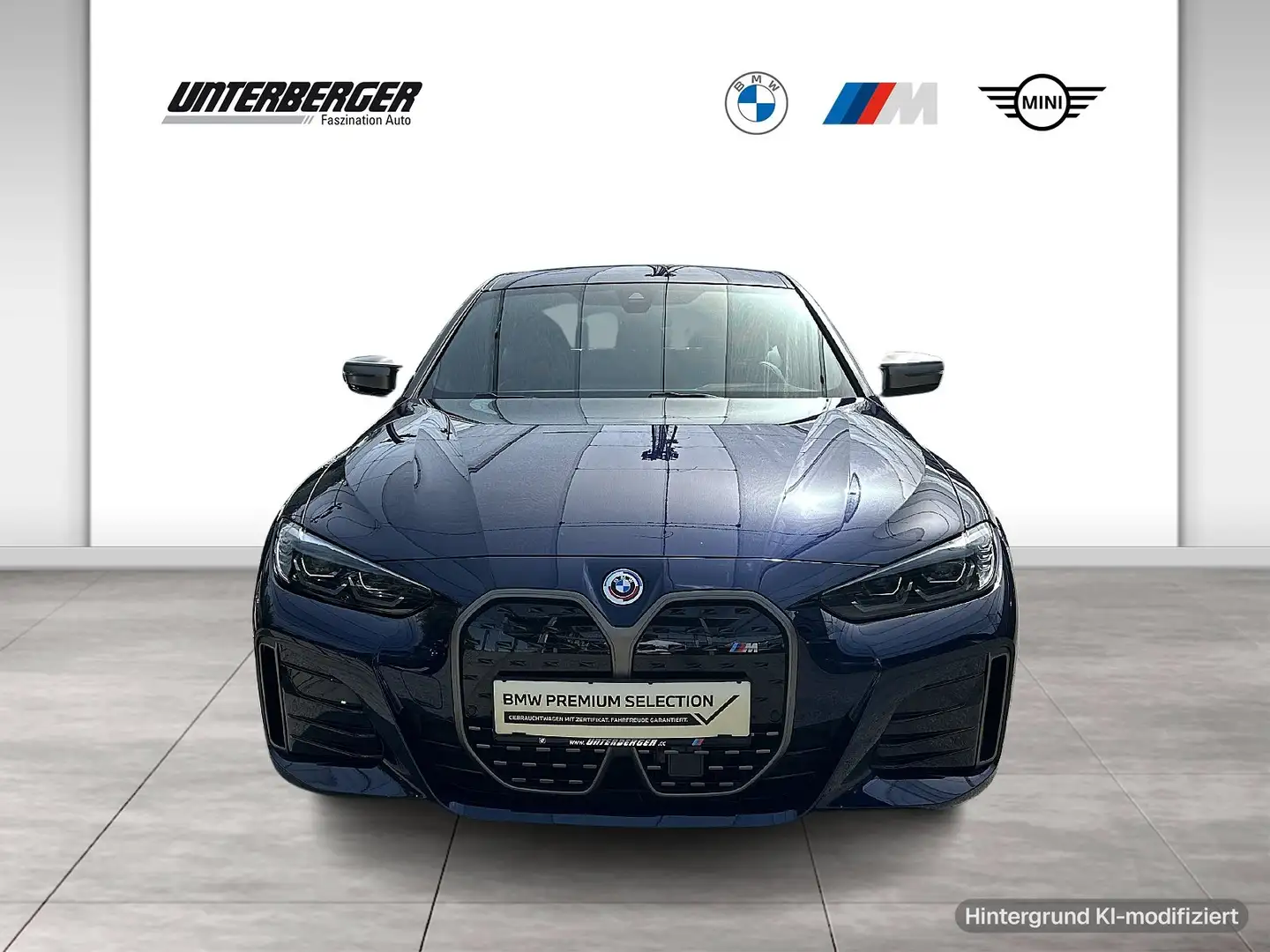 BMW i4 M50 xDrive // Sitzverstellung elektr. // HiFi // P Blau - 2