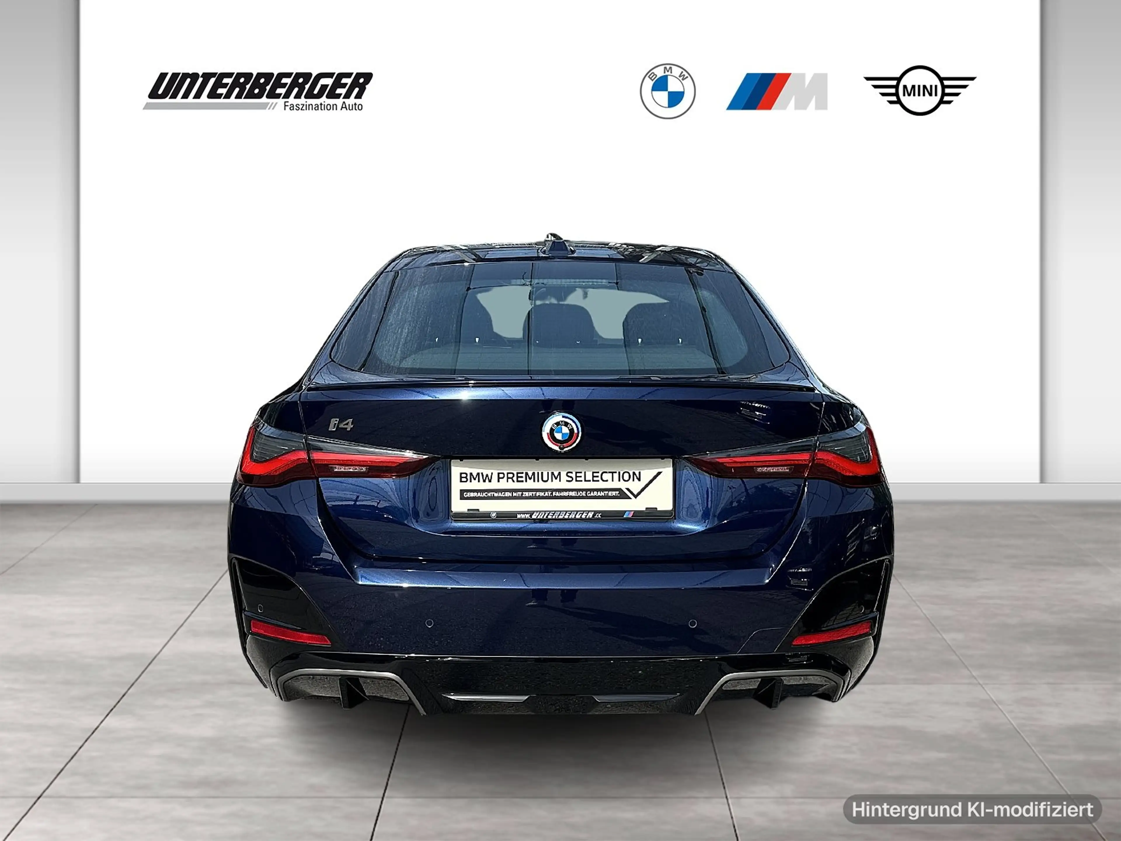 BMW i4 M50 xDrive // Sitzverstellung elektr. // HiFi // P — photo 5