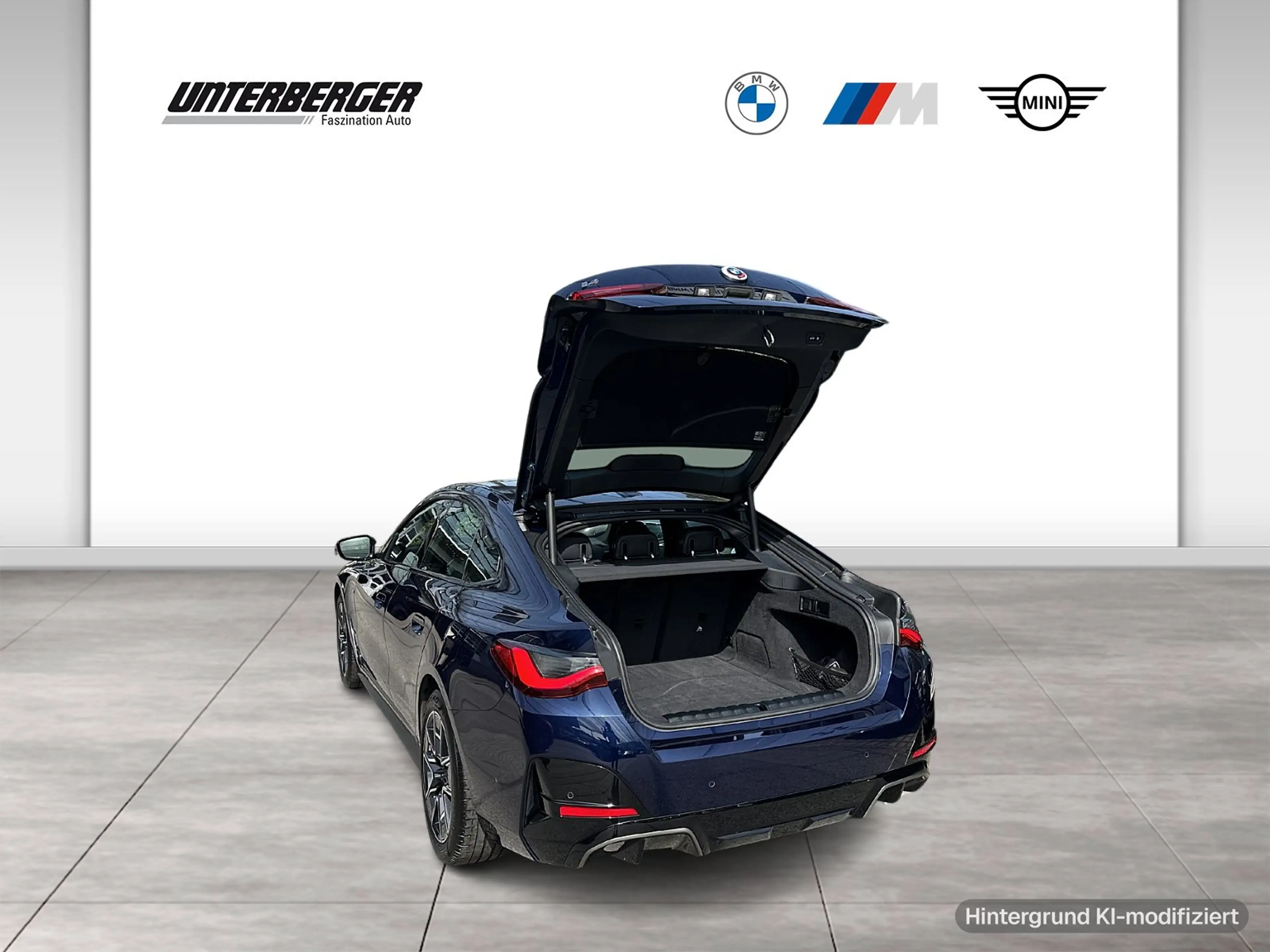 BMW i4 M50 xDrive // Sitzverstellung elektr. // HiFi // P — photo 12