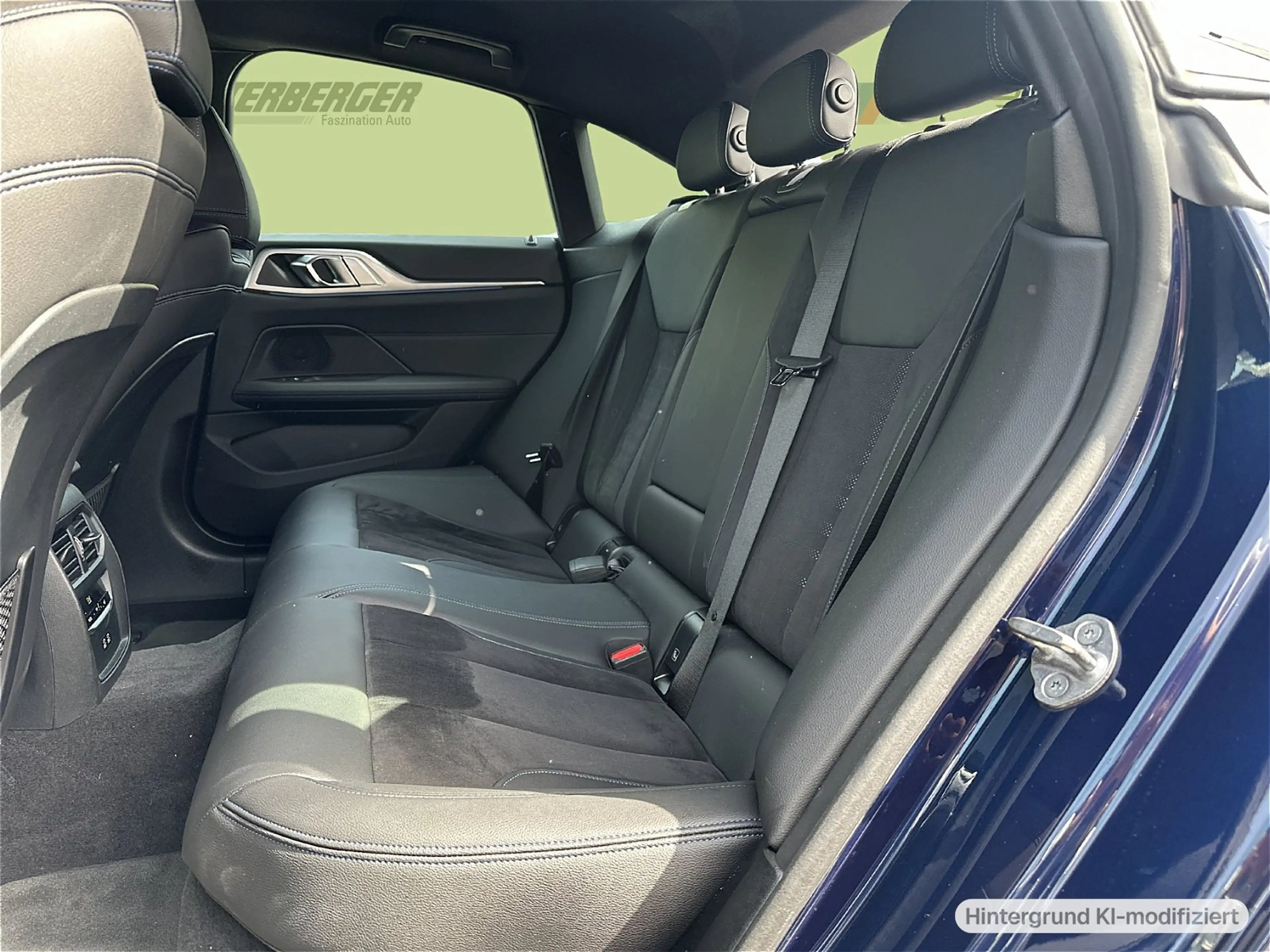 BMW i4 M50 xDrive // Sitzverstellung elektr. // HiFi // P — photo 11