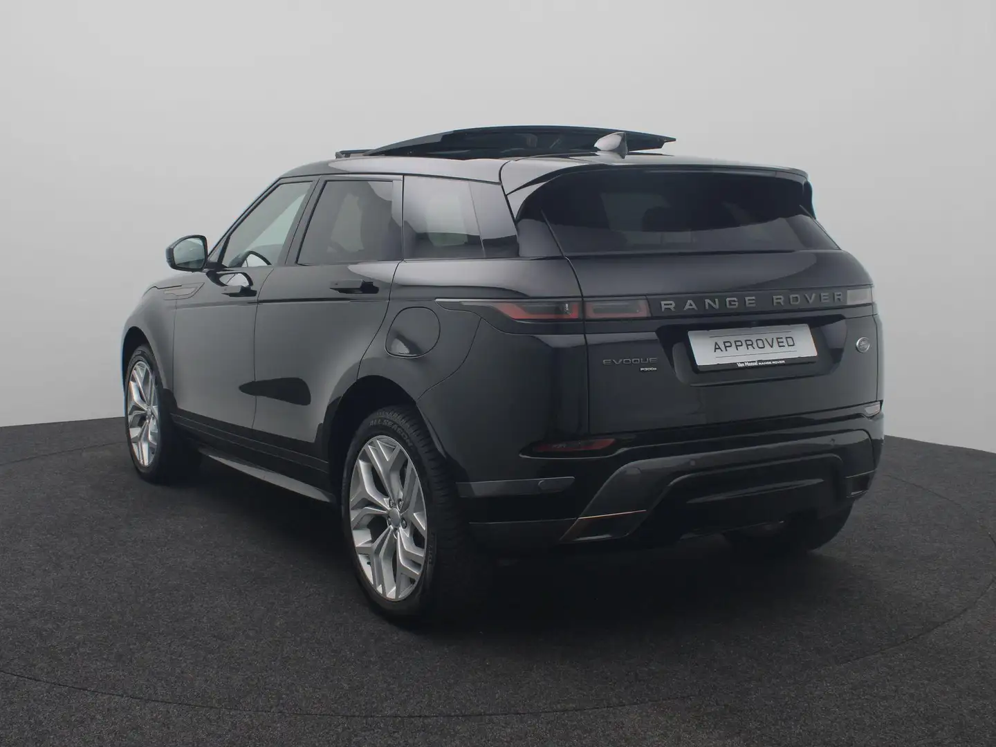 Land Rover Range Rover Evoque 1.5 P300e AWD R-Dynamic SE | Elektrisch in- en uit Noir - 2