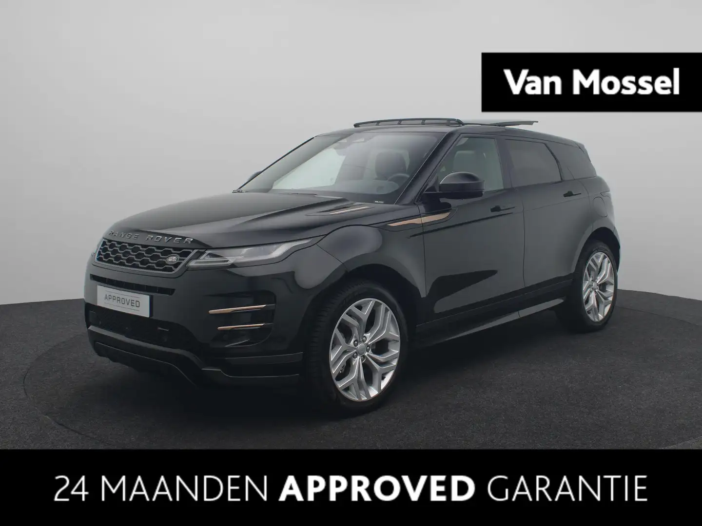Land Rover Range Rover Evoque 1.5 P300e AWD R-Dynamic SE | Elektrisch in- en uit Noir - 1