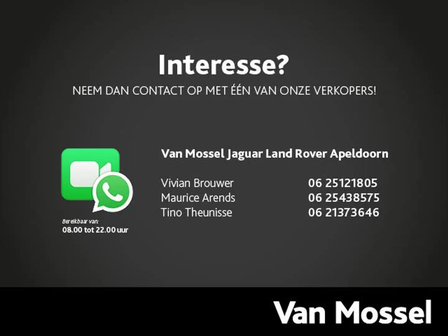 Land Rover Range Rover Evoque 1.5 P300e AWD R-Dynamic SE Noir - 2