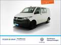 Volkswagen T6.1 Kombi 6.1 2.0TDI 6Sitze Stdhz Klima Navi Blanco - thumbnail 1