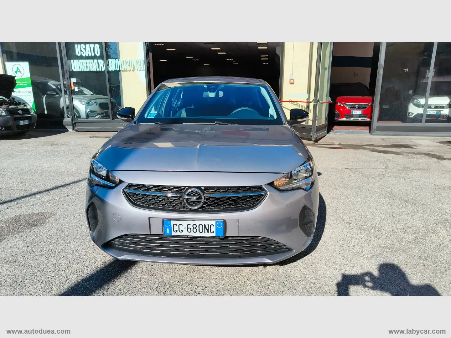 Opel Corsa 1.2 Edition NO VINCOLI Gris - 2