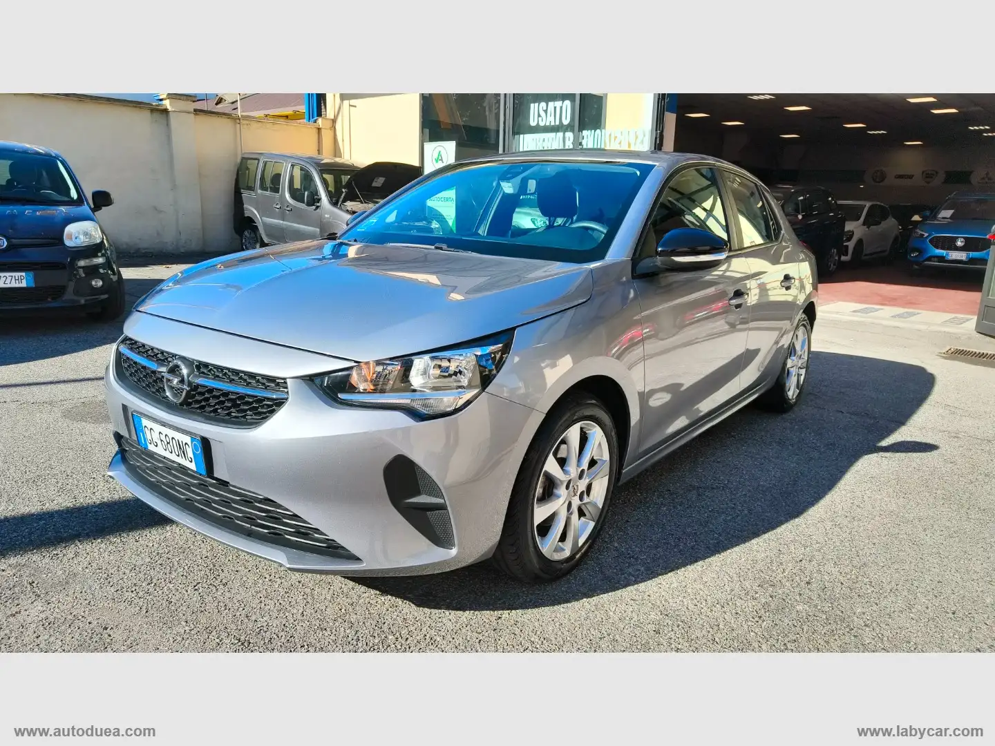 Opel Corsa 1.2 Edition NO VINCOLI Grigio - 1