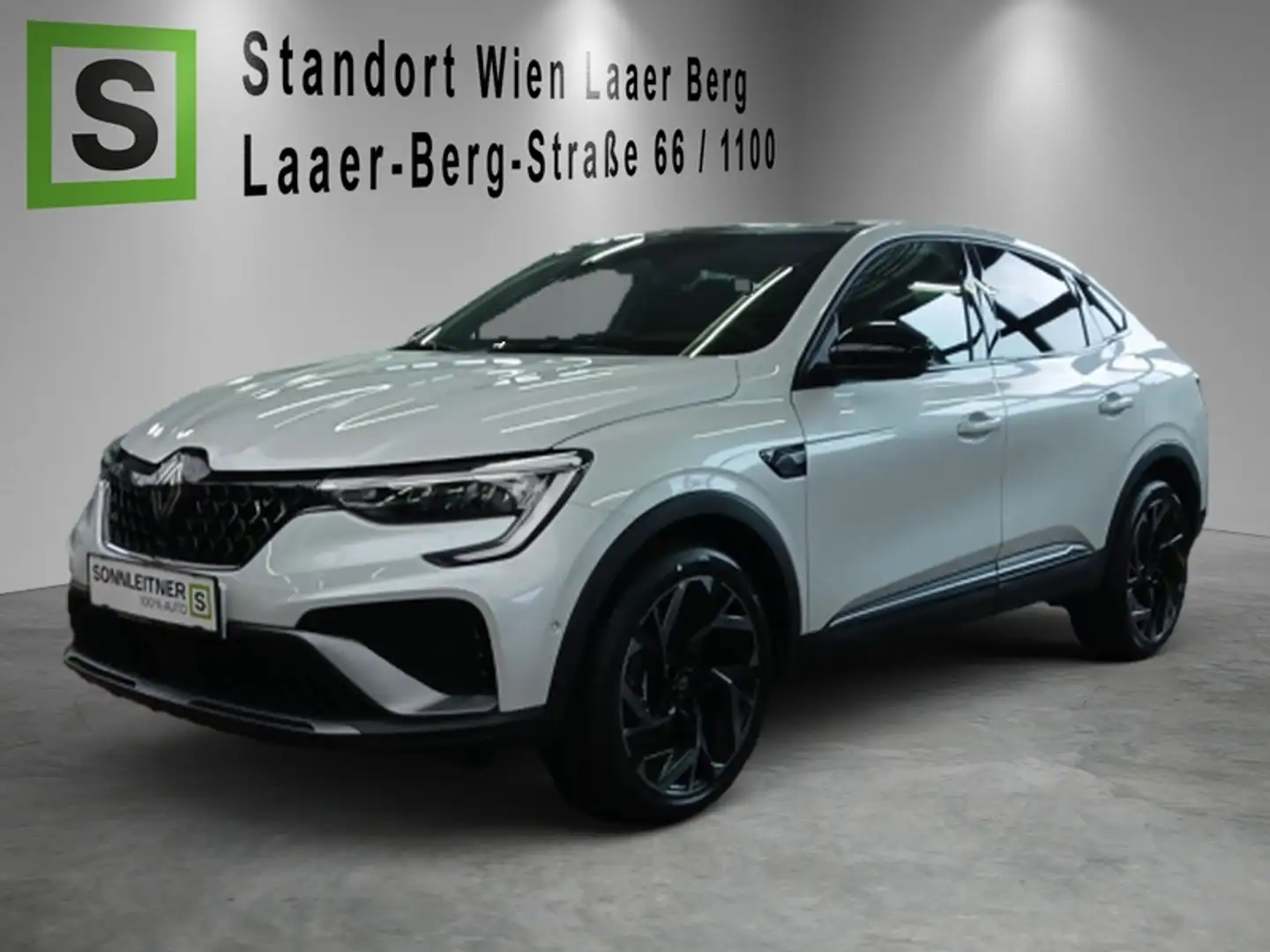 Renault Arkana ARKANA Esprit Alpine E-Tech Full Hybrid 145 Blanc - 2
