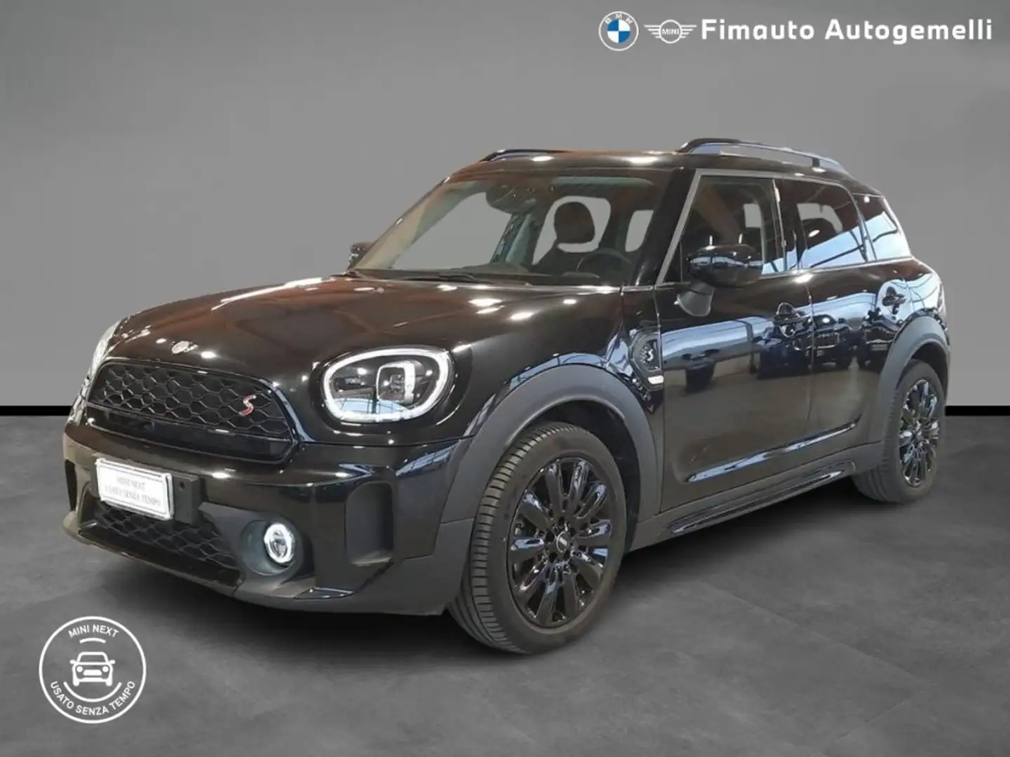 MINI Cooper SD Countryman Mini 2.0 'ALL4' ALL4 Nero - 1