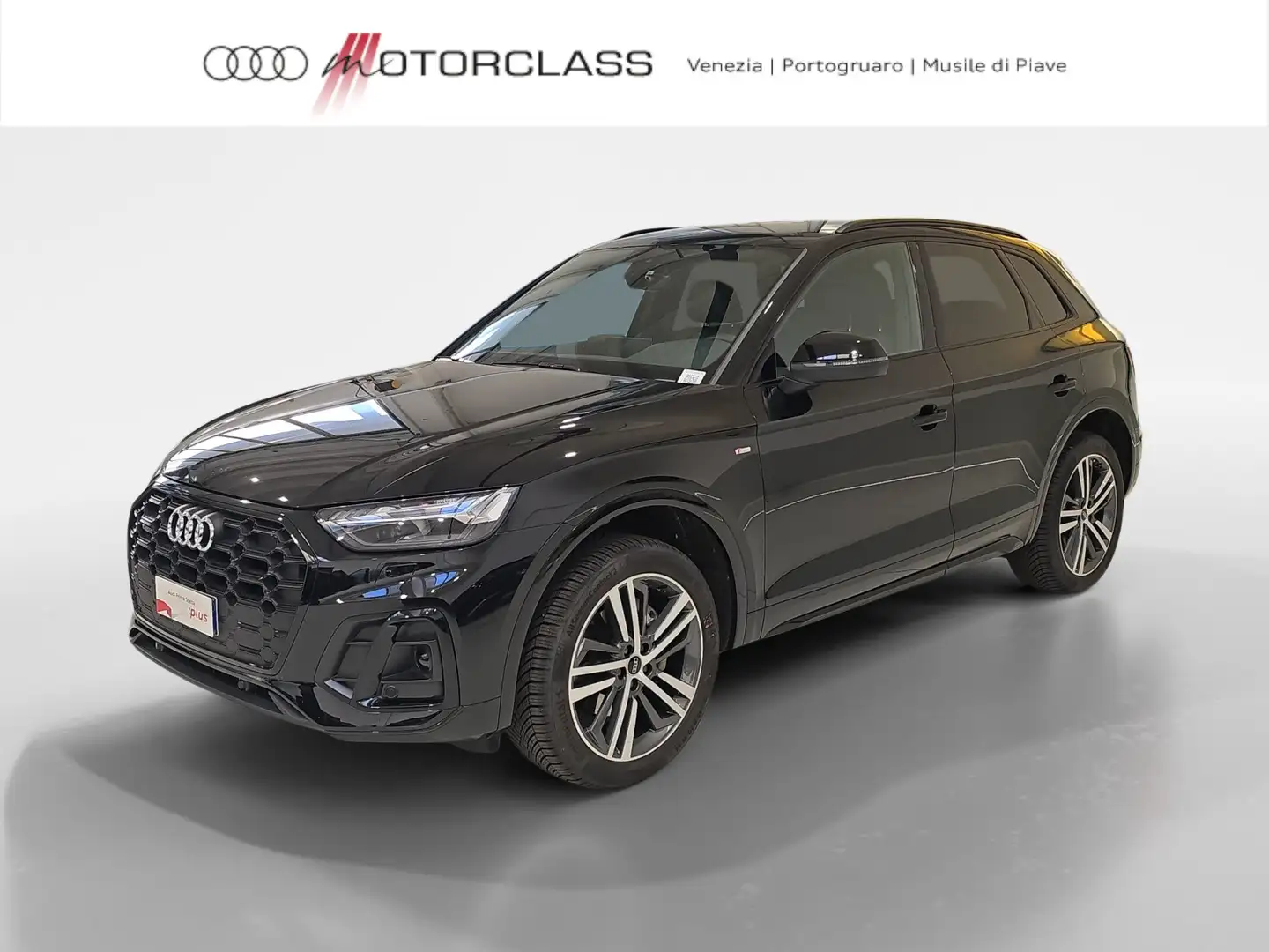 Audi Q5 40 2.0 tdi mhev 12v s line quattro s tronic Noir - 1