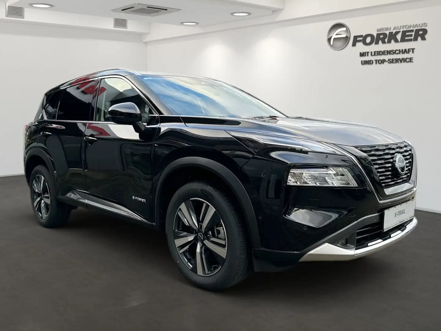 Nissan X-Trail Tekna 4x4 E-Power Navi SHZ Leder Head-Up Negro - 2