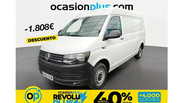 Volkswagen T6 Transporter Furgón 2.0TDI SCR BMT Largo 75kW