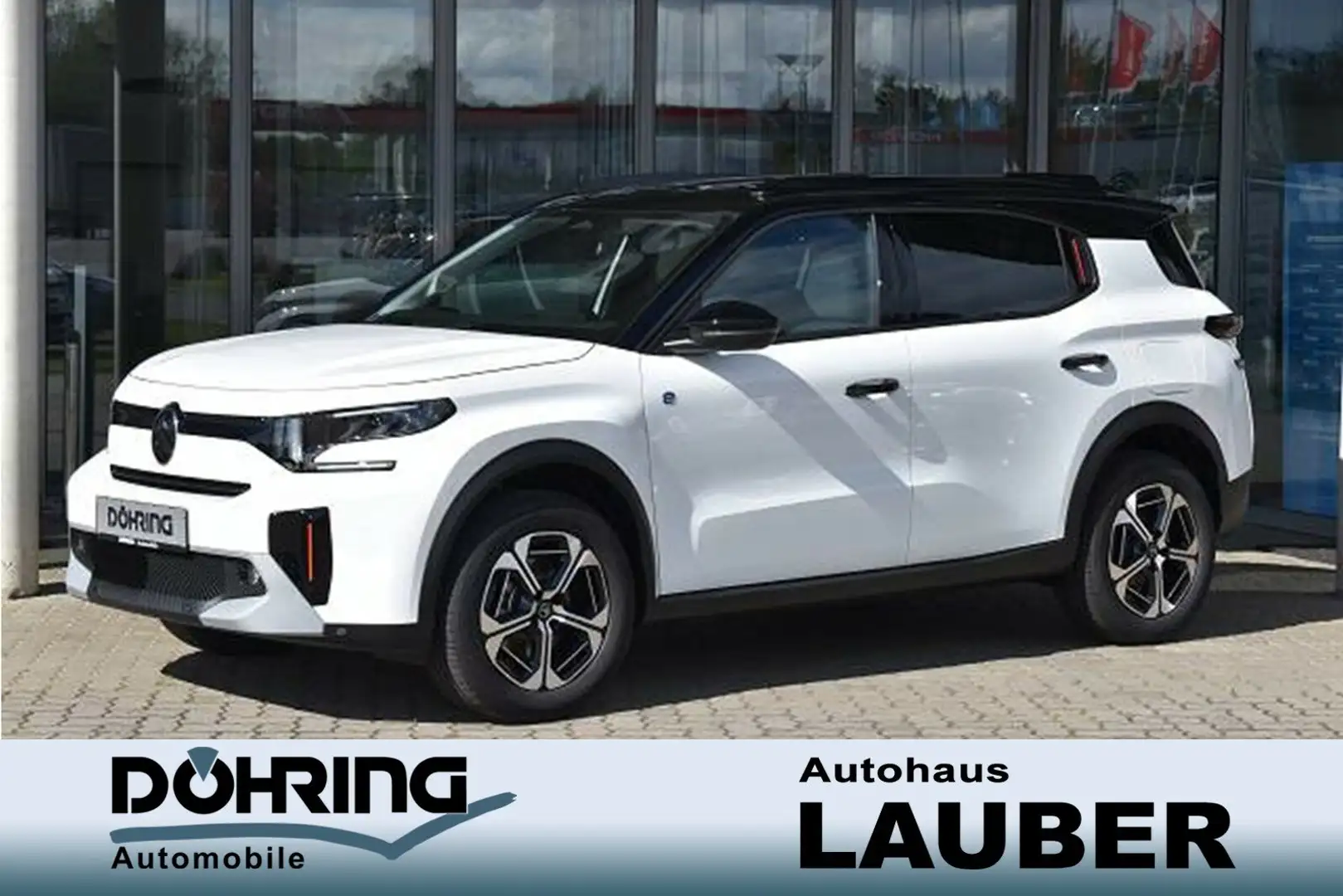 Citroen C3 Aircross ë-C3 Aircross Elektromotor 113 Standard-Range Max Winterp Alb - 1