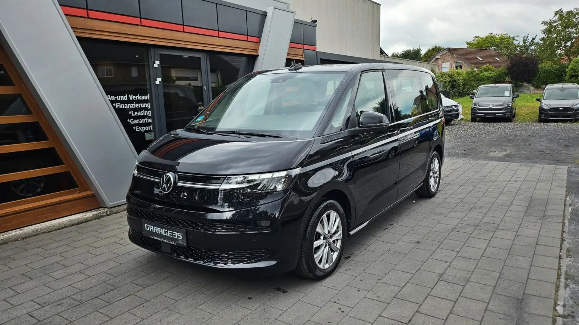 Volkswagen T7 Multivan Life /Easy Open/NAVI/R.CAM/ACC/7SITZ Noir - 1