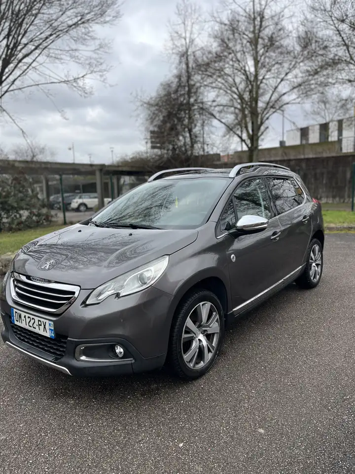 Peugeot 2008 1.6 VTi 120ch BVM5 Crossway