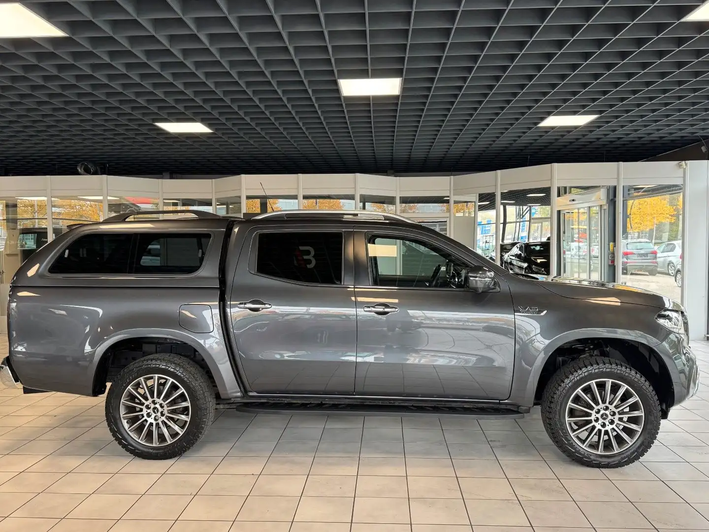 Mercedes-Benz X 350 d 4Matic Doppelkabine Edition Power Grau - 2