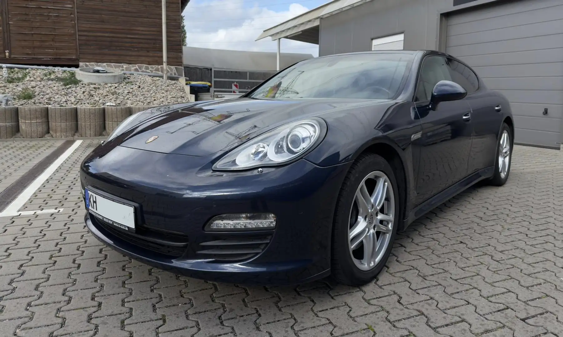 Porsche Panamera PDK - 3.6 | 299 PS | Luftfederung Blau - 1