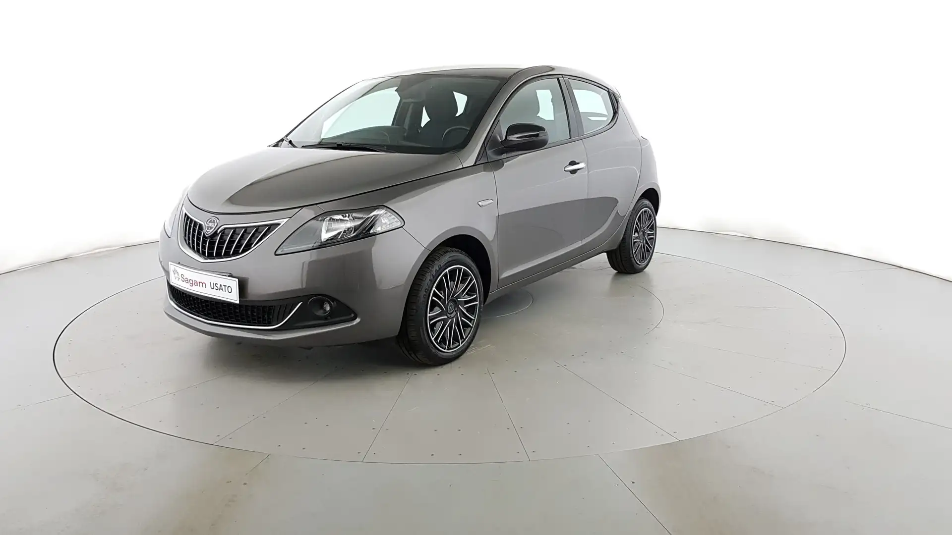 Lancia Ypsilon 1.0 firefly hybrid Gold s&s 70cv Grigio - 1
