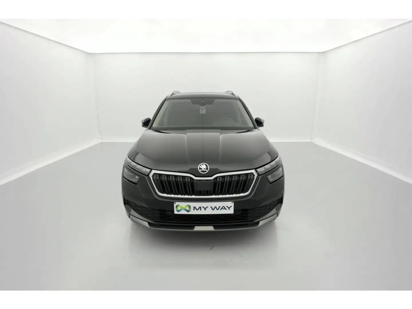 Skoda Kamiq 1.5 150Ch *GPS *COCKPIT DIG. *BTE AUTO *CAM RECUL Чорний - 2