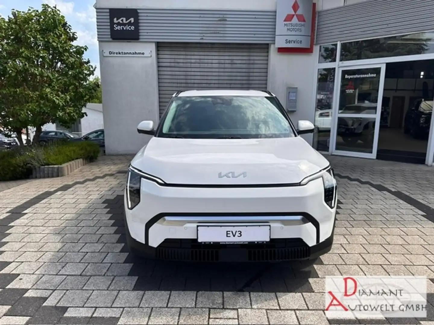 Kia EV3 81.4 EARTH Winter Business Upgrade DriveWise Sound Weiß - 2
