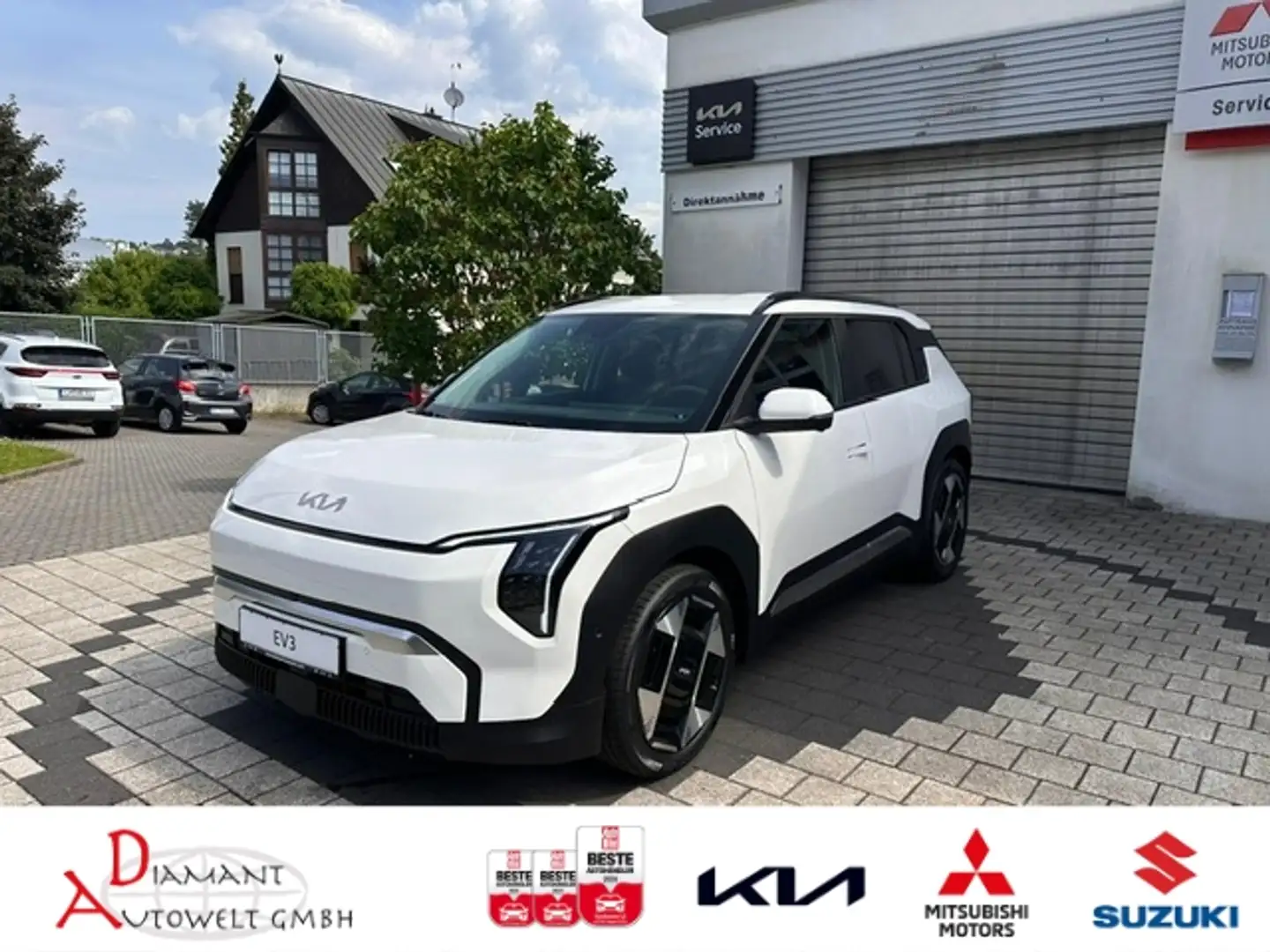 Kia EV3 81.4 EARTH Winter Business Upgrade DriveWise Sound Weiß - 1