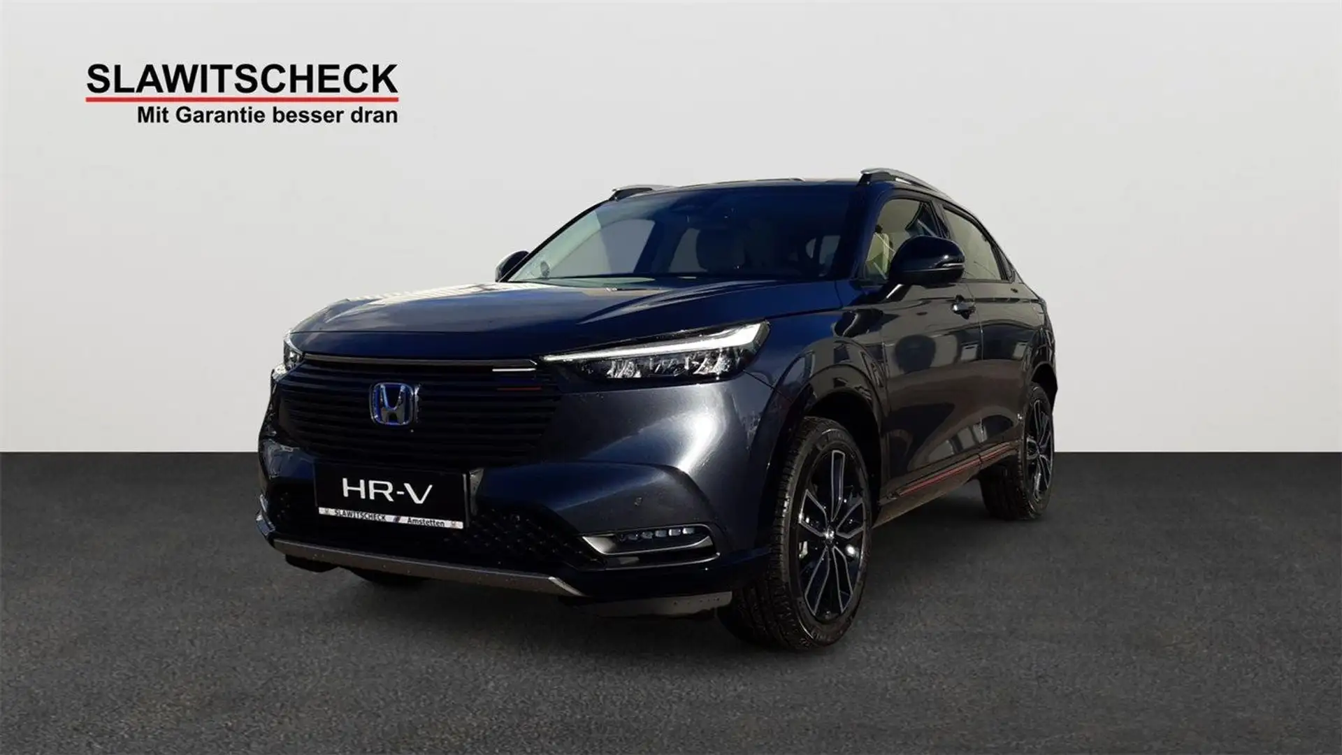 Honda HR-V e:HEV 1.5 eCVT Advance Style Grau - 1