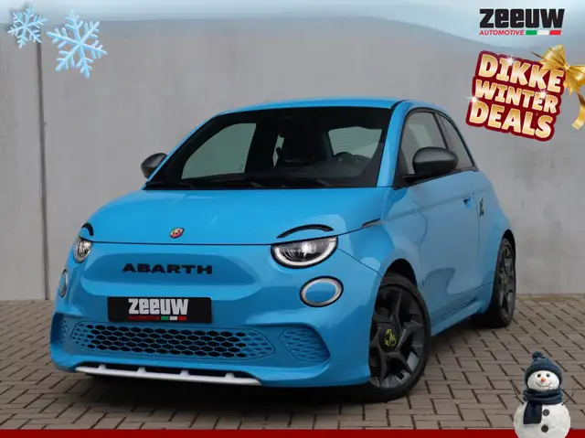Abarth 500e Urban 42 kWh | Carplay | LED | Navi | 17"