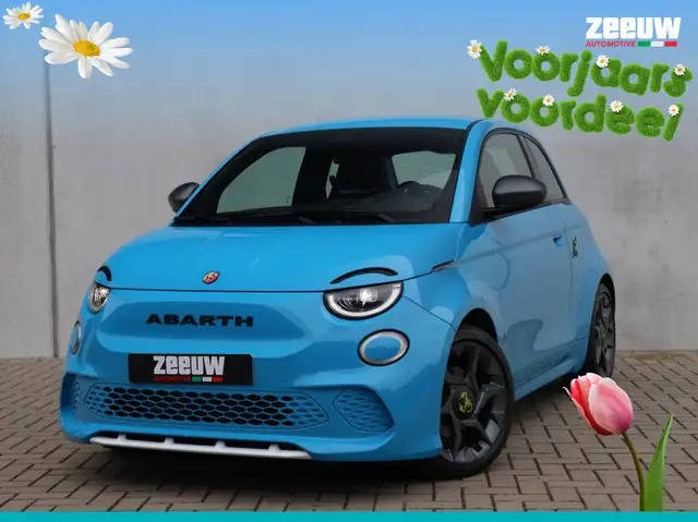 Abarth 500e Urban 42 kWh | Carplay | LED | Navi | 17"