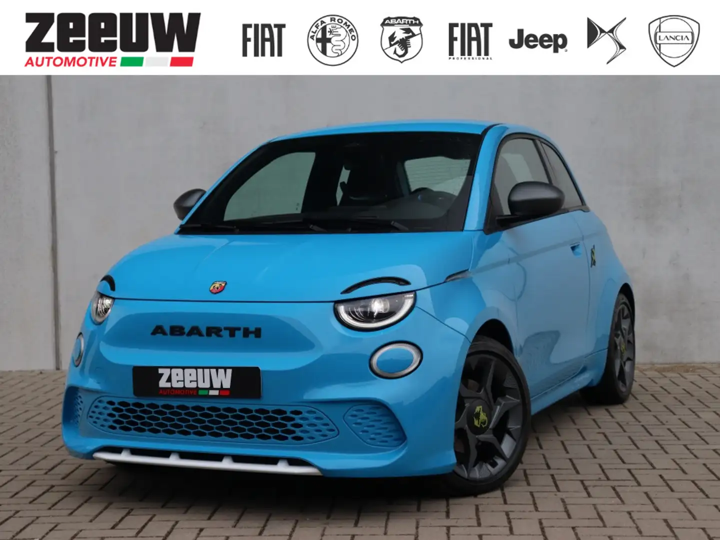 Abarth 500e Urban 42 kWh | Carplay | Direct Leverbaar Kék - 1
