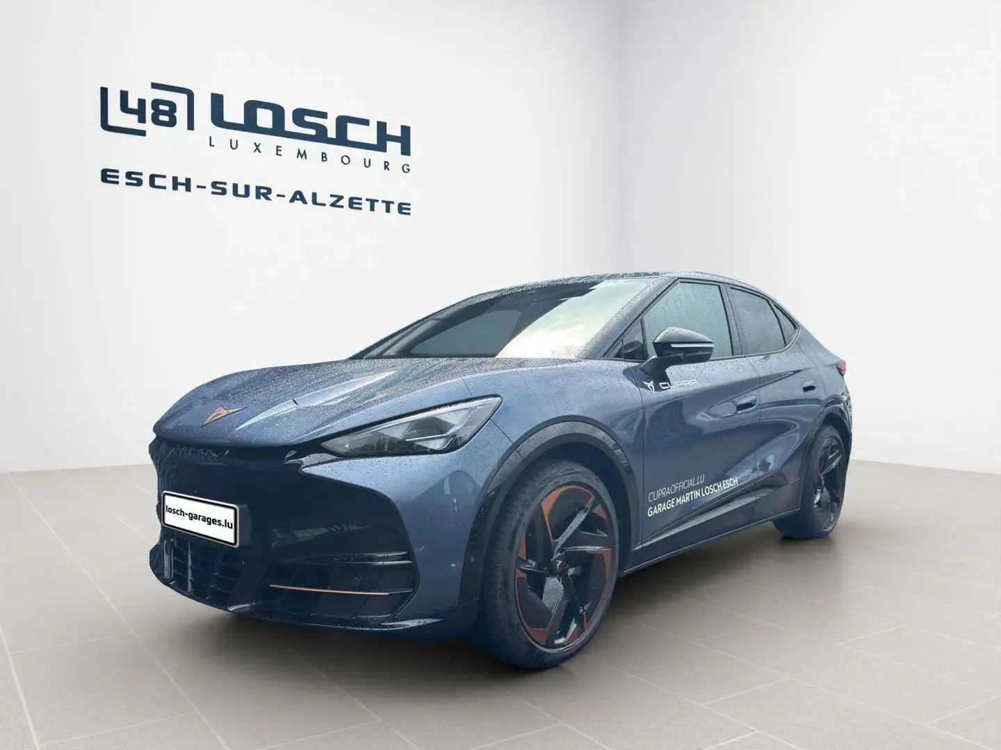 CUPRA Tavascan VZ Pack Adrenaline + Heat Pump Blauw - 1