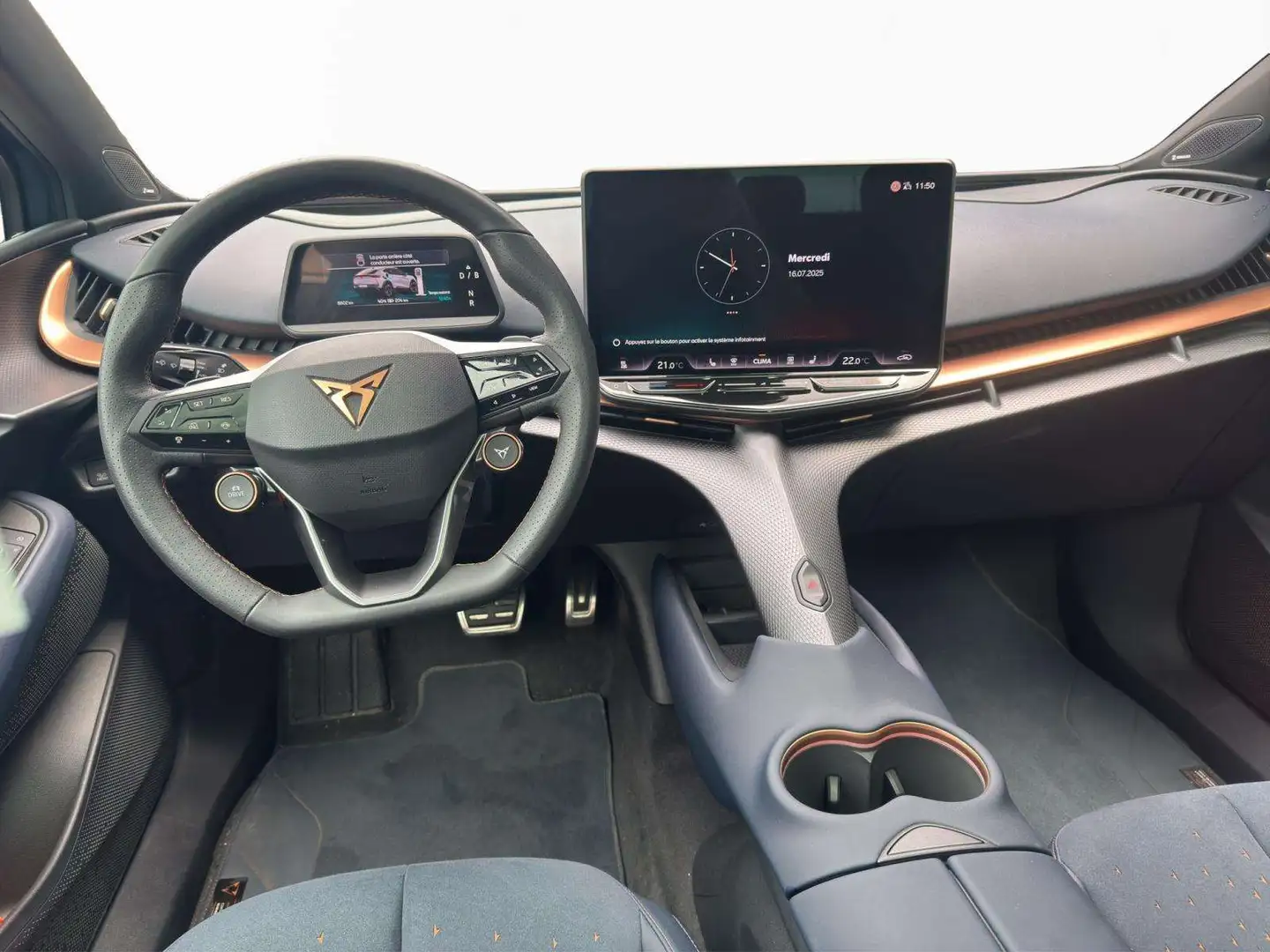 CUPRA Tavascan VZ Pack Adrenaline + Heat Pump Albastru - 2