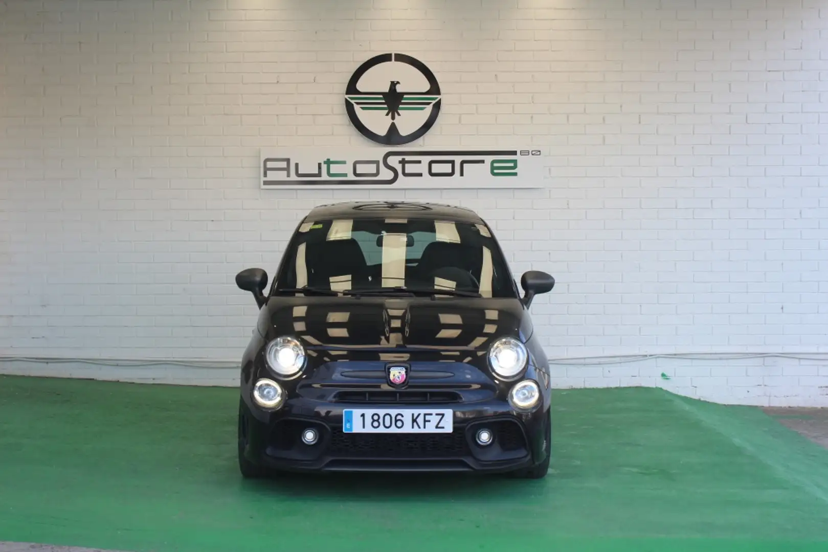 Abarth 595 1.4T JET COMPETIZIONE 132KW Negro - 2