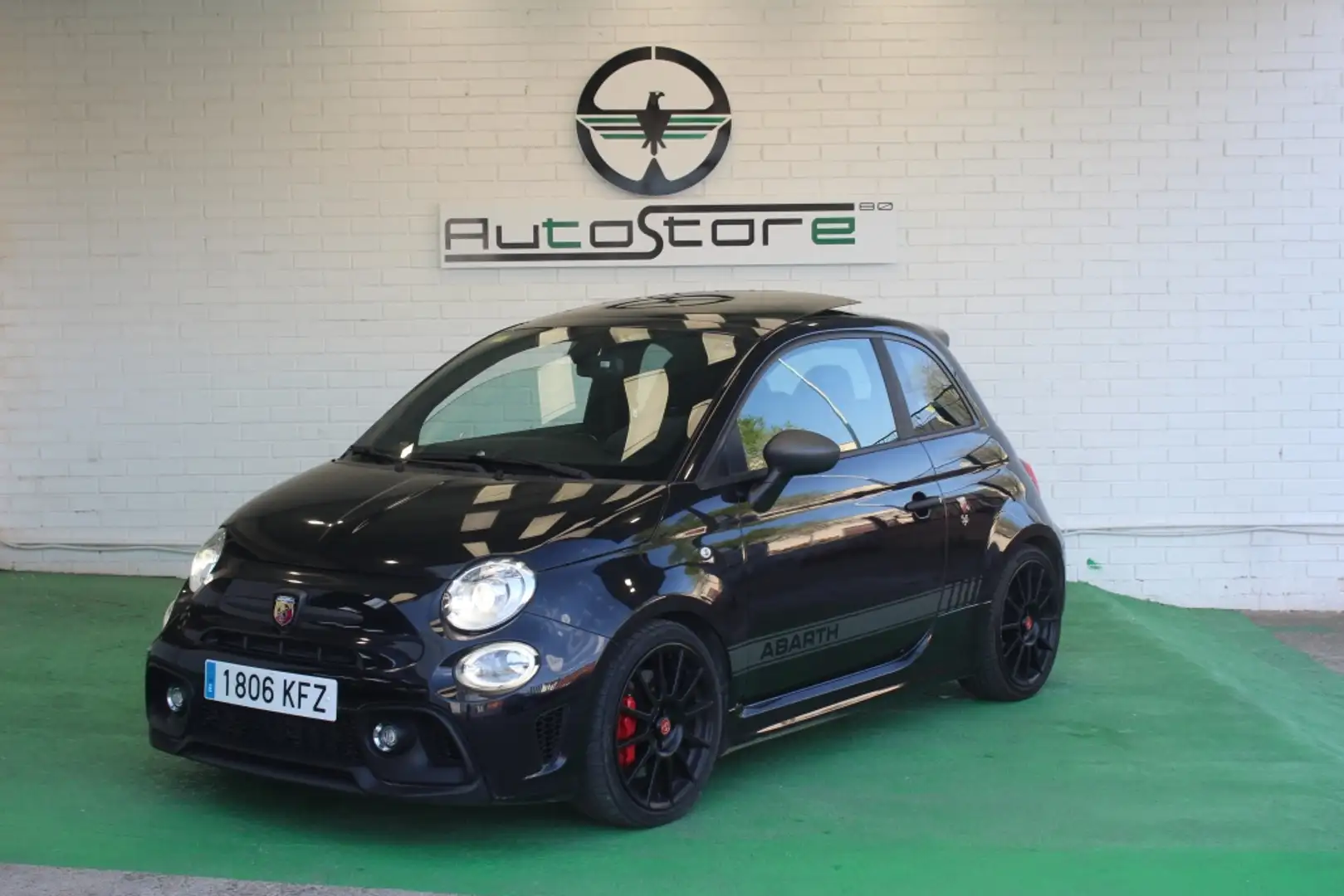 Abarth 595 1.4T JET COMPETIZIONE 132KW Negro - 1
