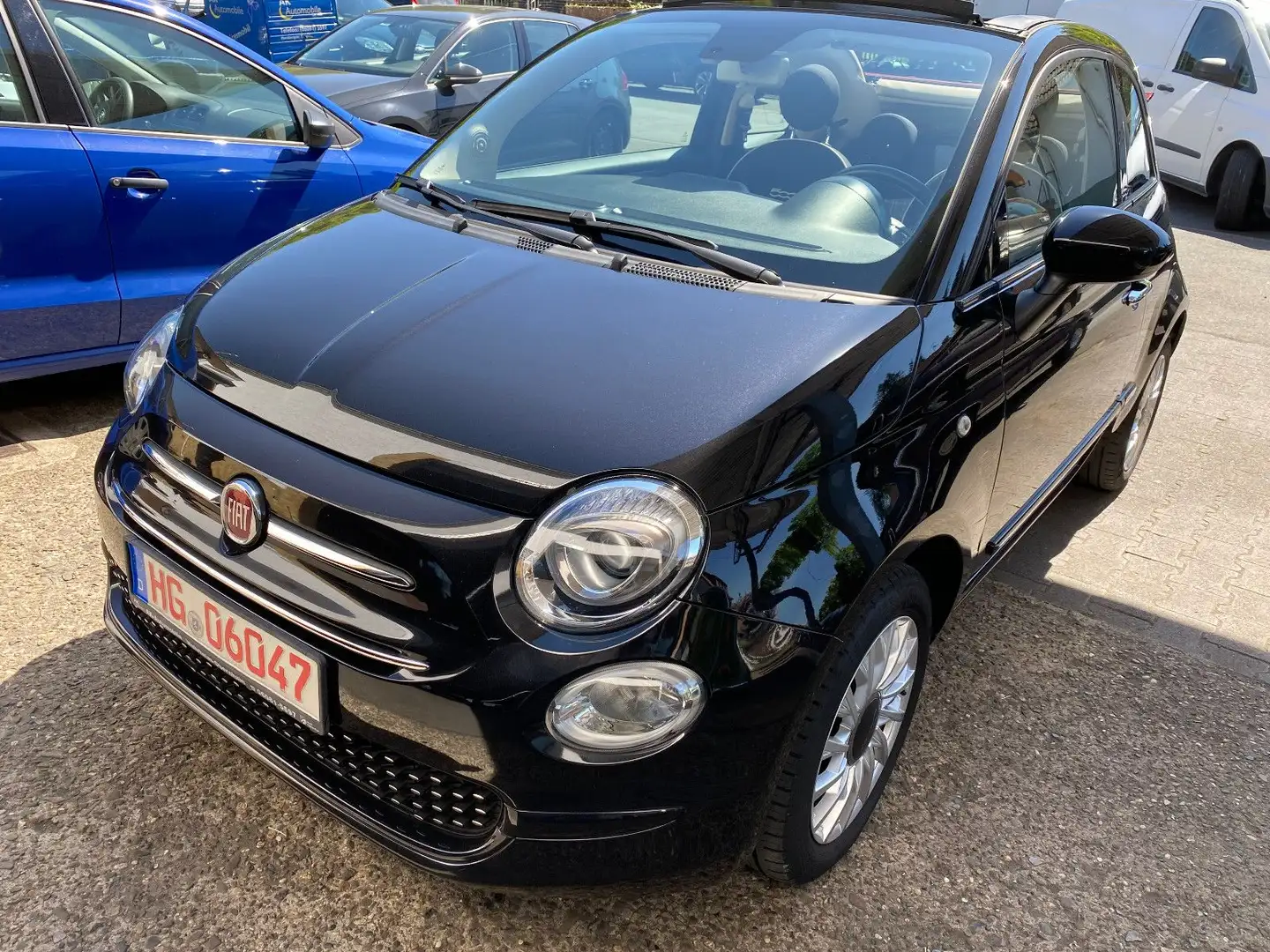 Fiat 500 Noir - 1