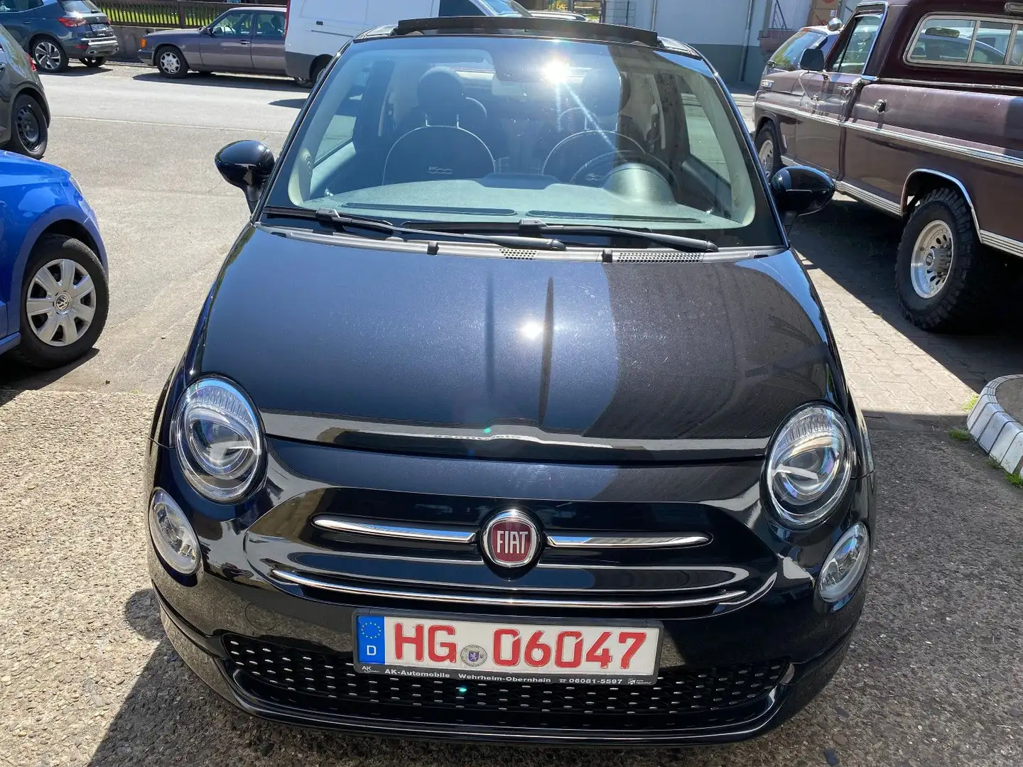 Fiat 500 Noir - 2