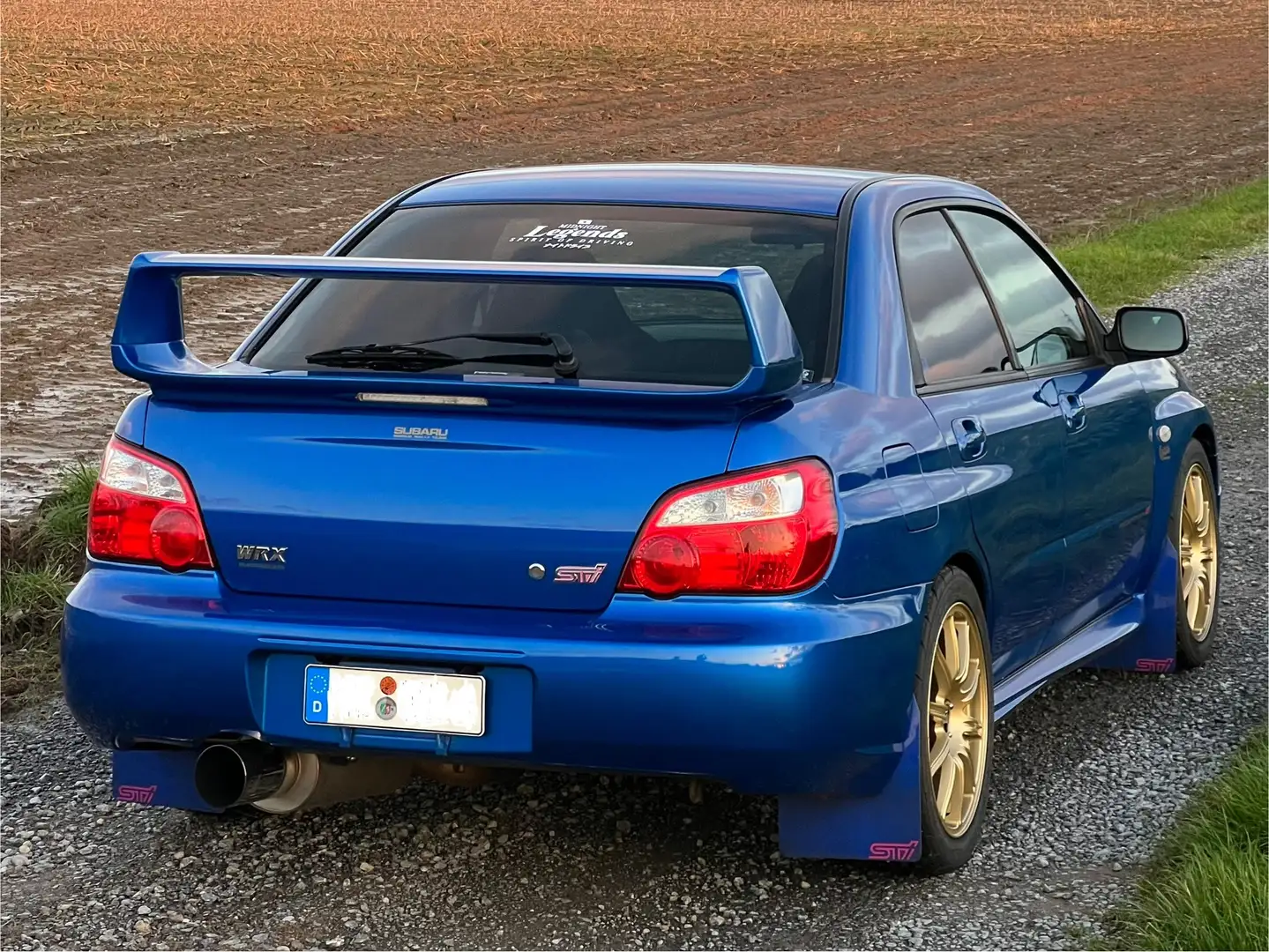 Subaru Impreza 2.0 WRX STI - 1