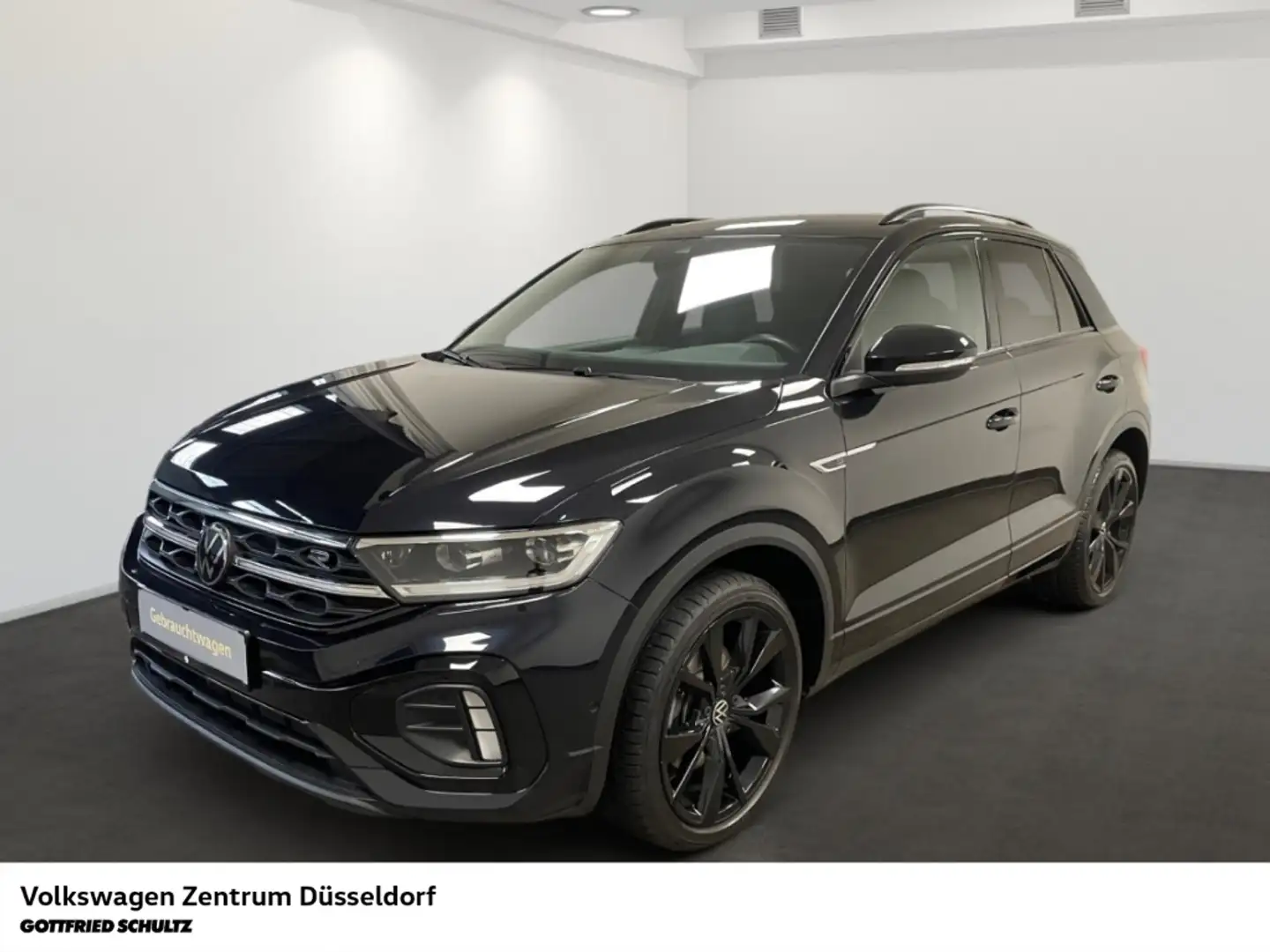 Volkswagen T-Roc R-Line 1.5 TSI DSG Navigation Rückfahrkamera Schwarz - 1