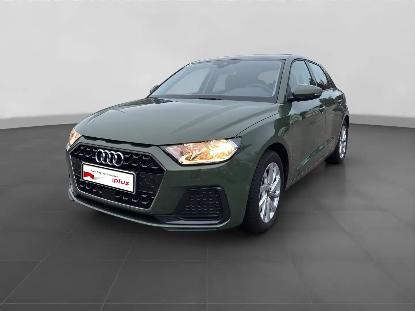 Audi A1 25 TFSI ADVANCED SITZHZG PDC SPORTS Grün - 2