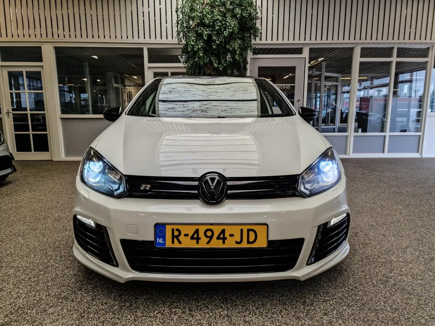 Volkswagen Golf R20 2.0 TSI R 4Motion DSG LEDER Weiß - 2