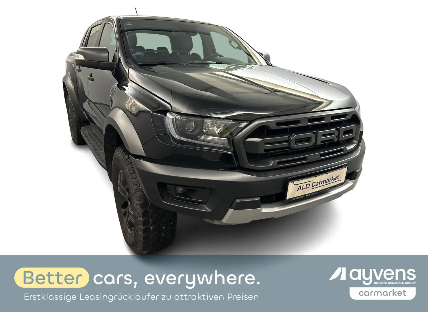 Ford Ranger 2,0 l EcoBlue Autm. Schwarz - 1