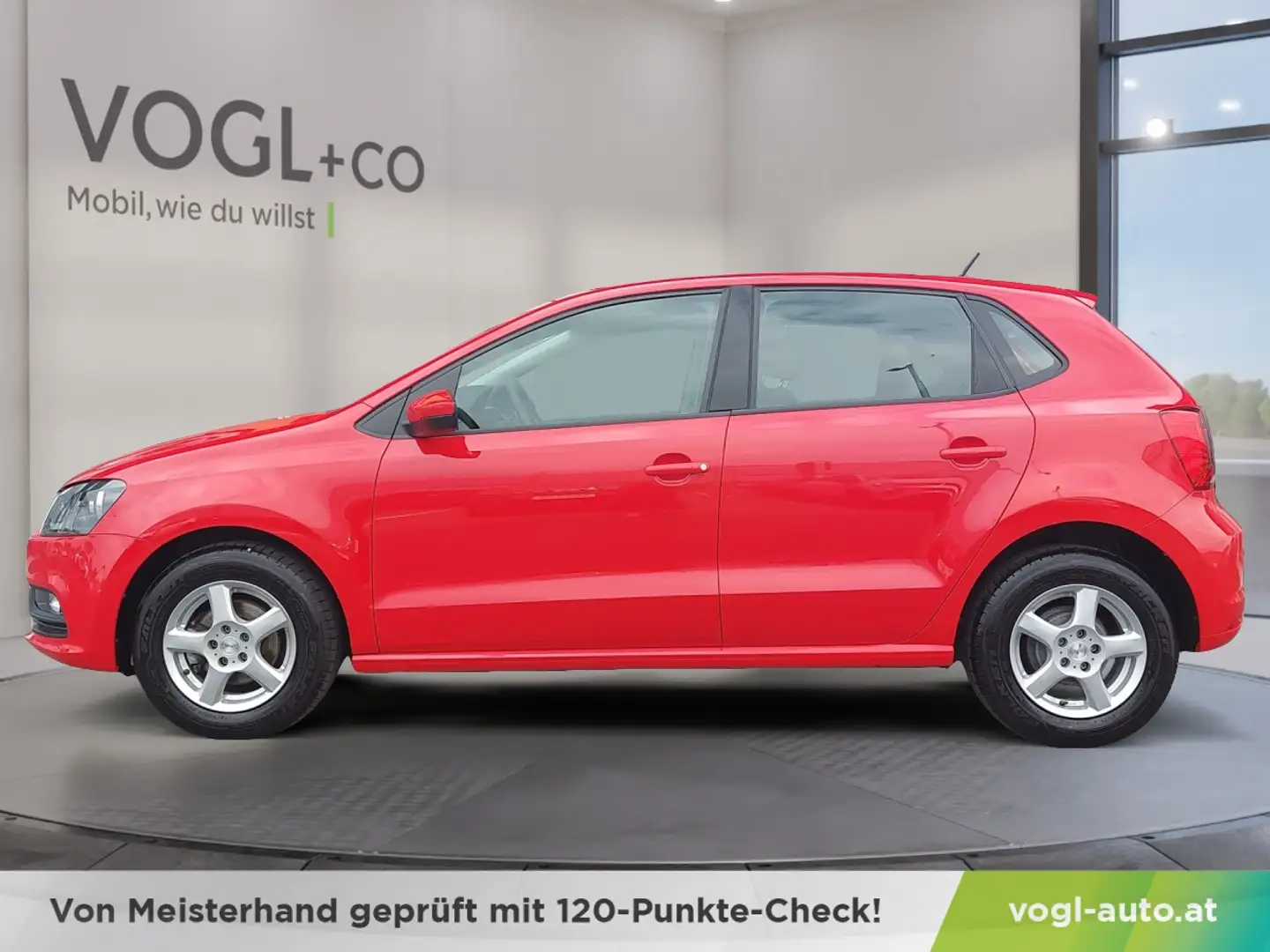 Volkswagen Polo Austria 1,0 Rot - 2