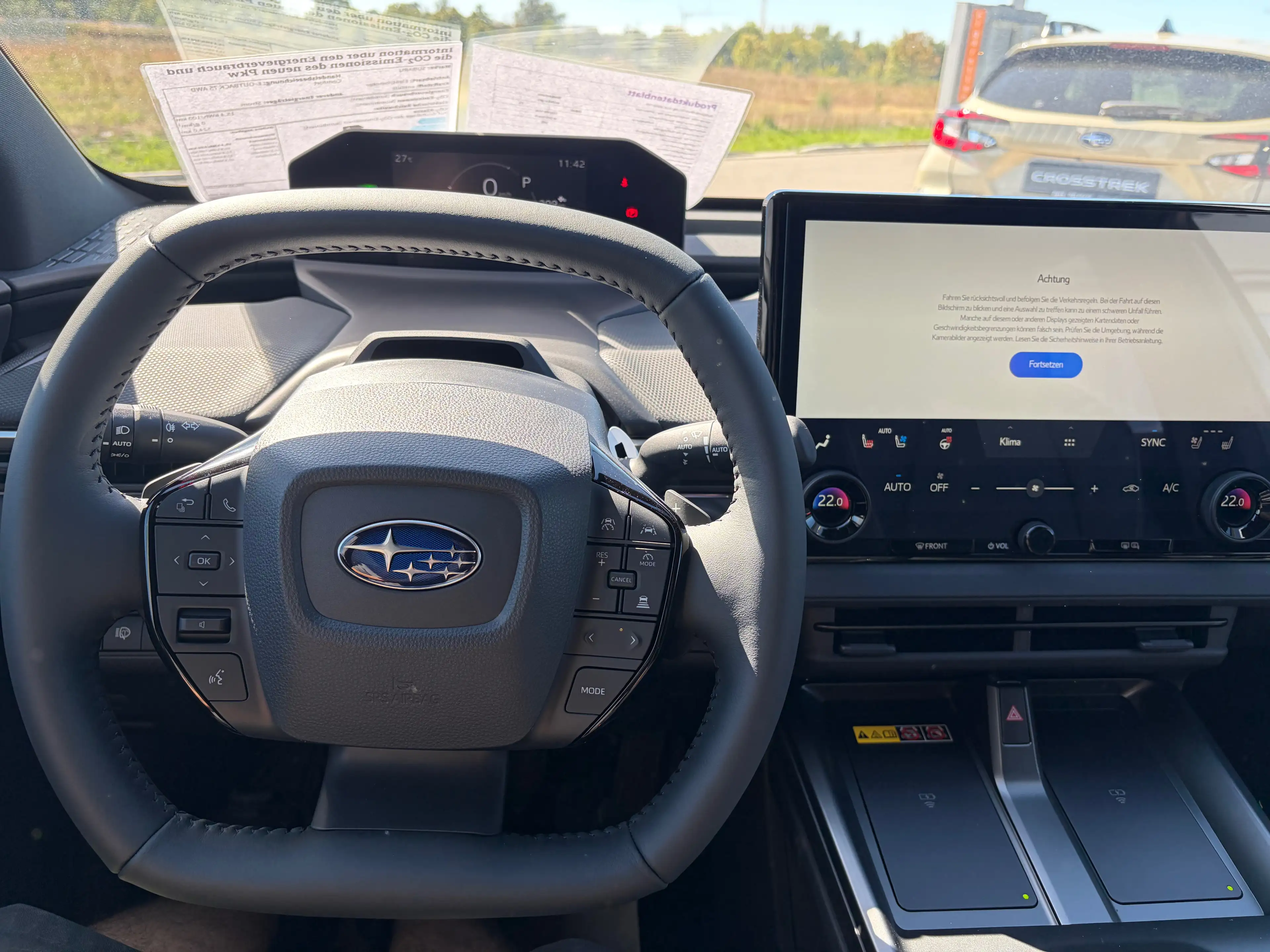 Subaru E-OUTBACK Comfort — photo 5